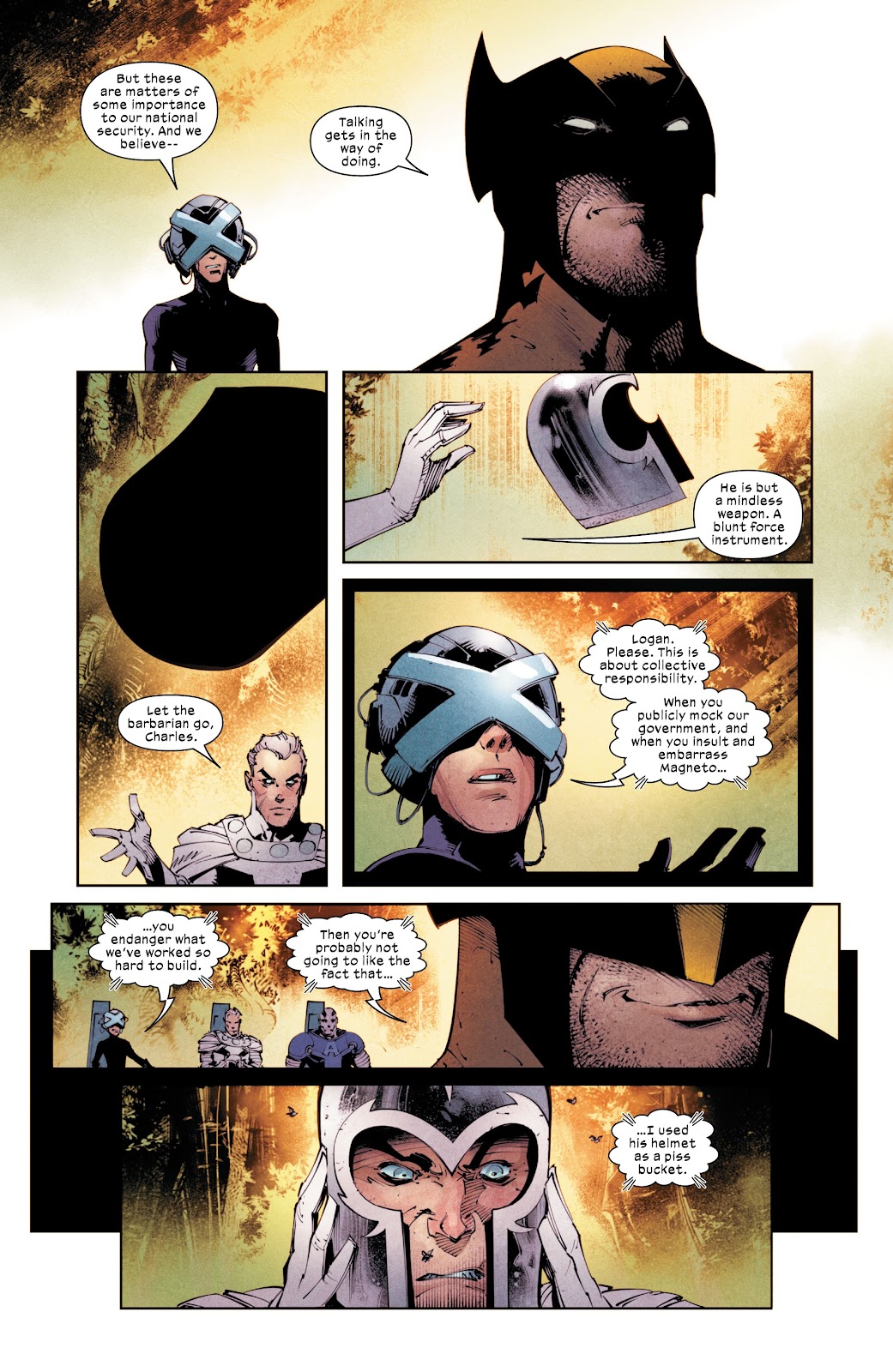 Wolverine (2020) issue 4 - Page 3