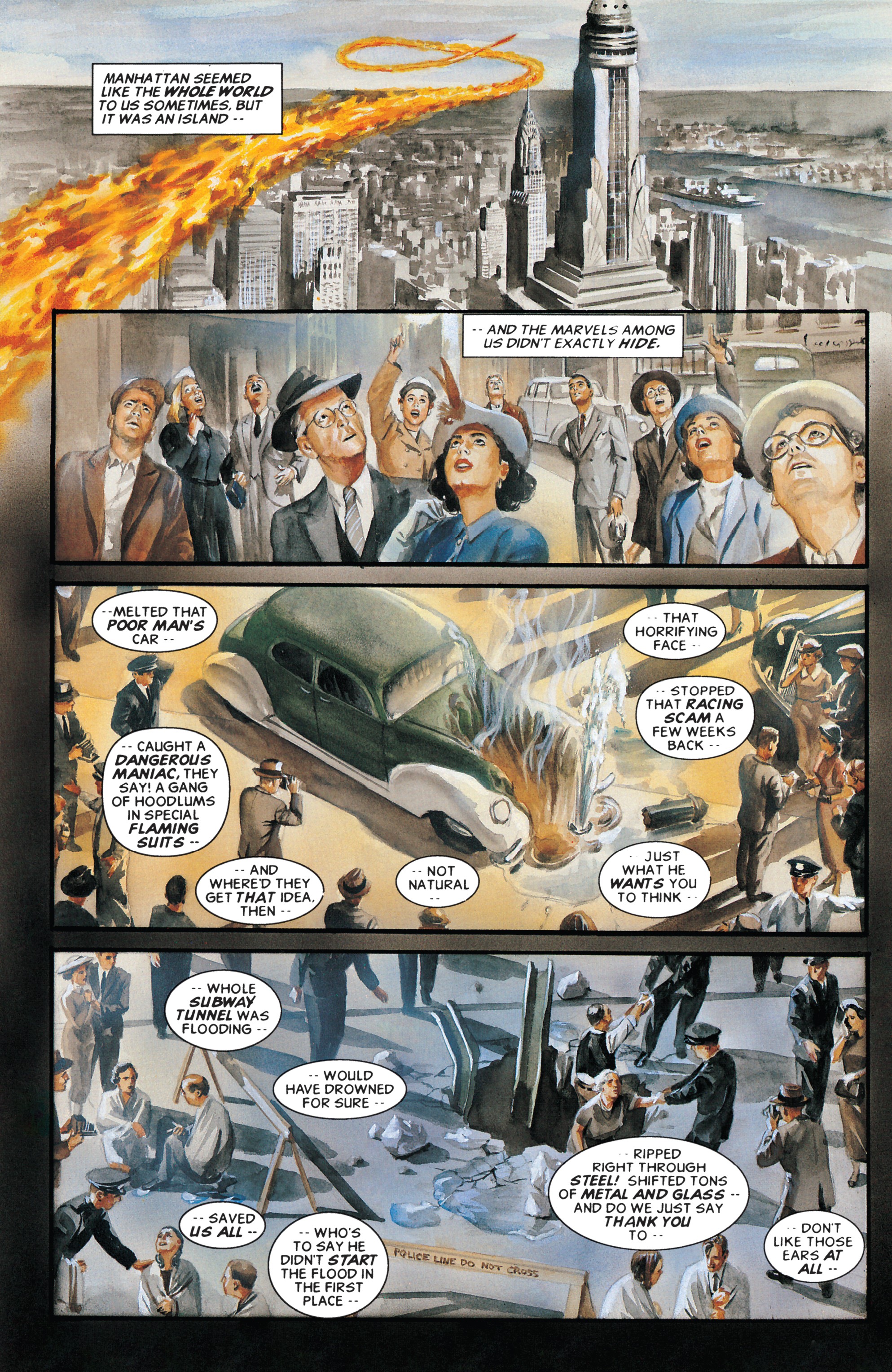 Read online Marvels Annotated comic -  Issue #1 - 26