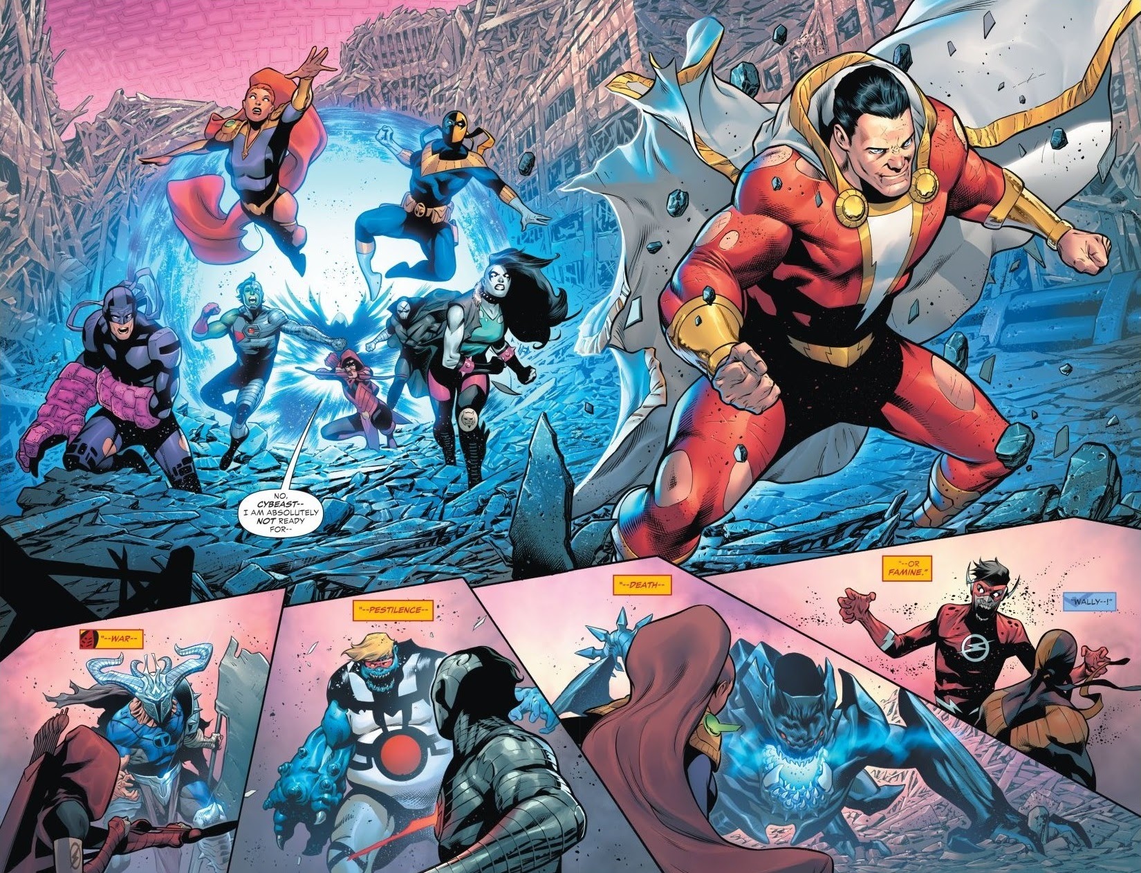 Read online Future State: Teen Titans – Ruins comic -  Issue # Full - 28