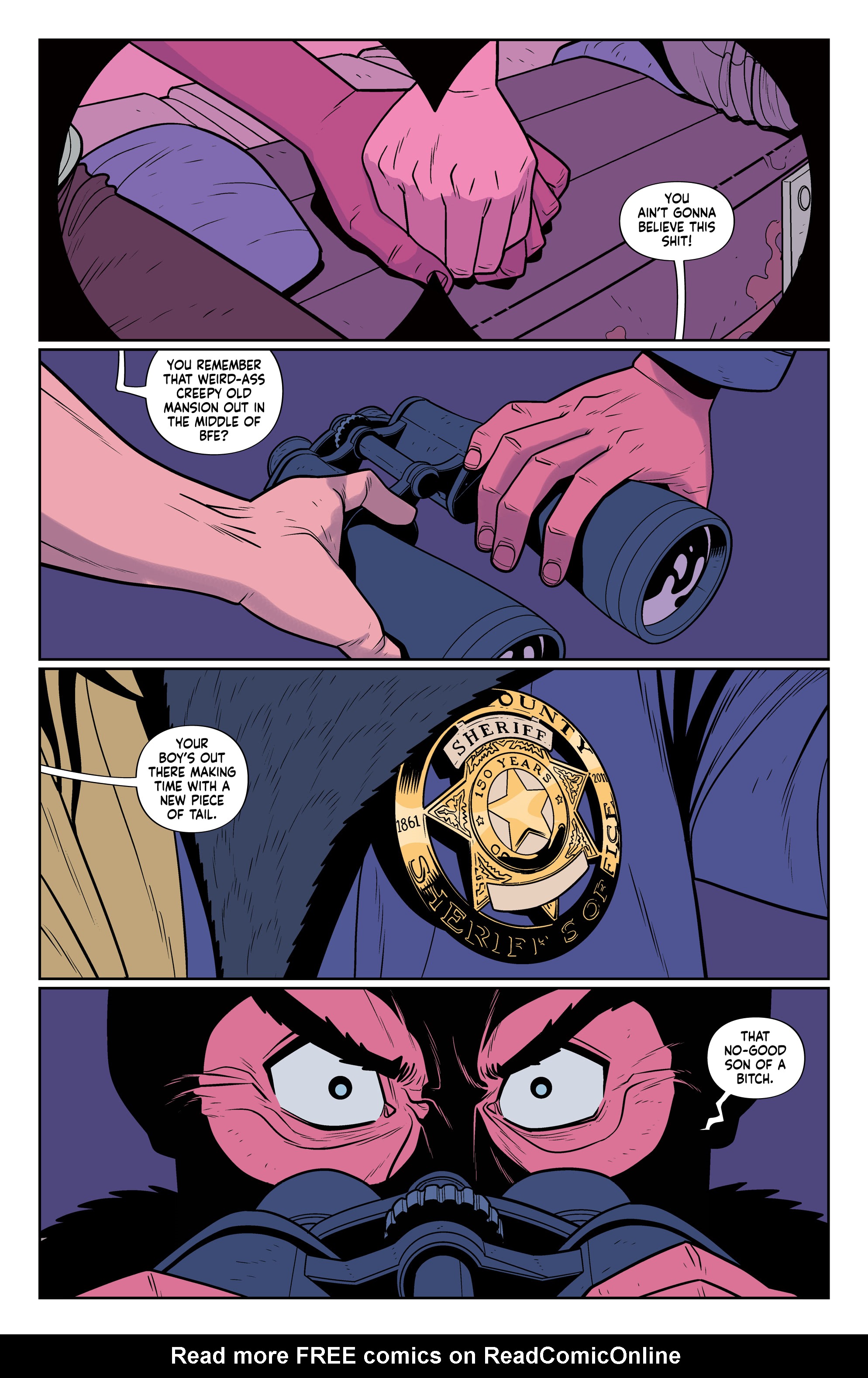 Read online Plush (2022) comic -  Issue #4 - 18
