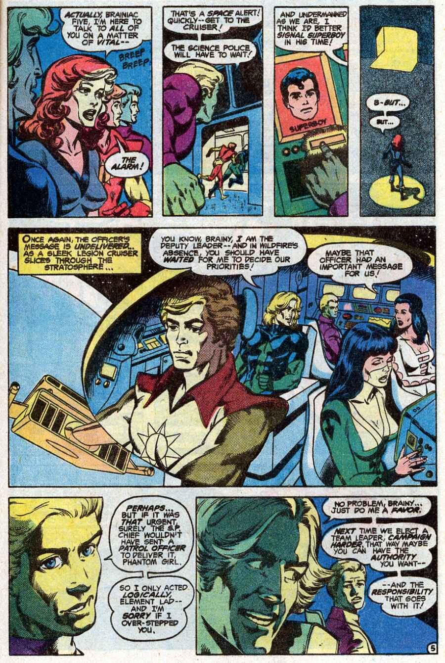 Read online Superboy and the Legion of Super-Heroes (1977) comic -  Issue #241 - 6
