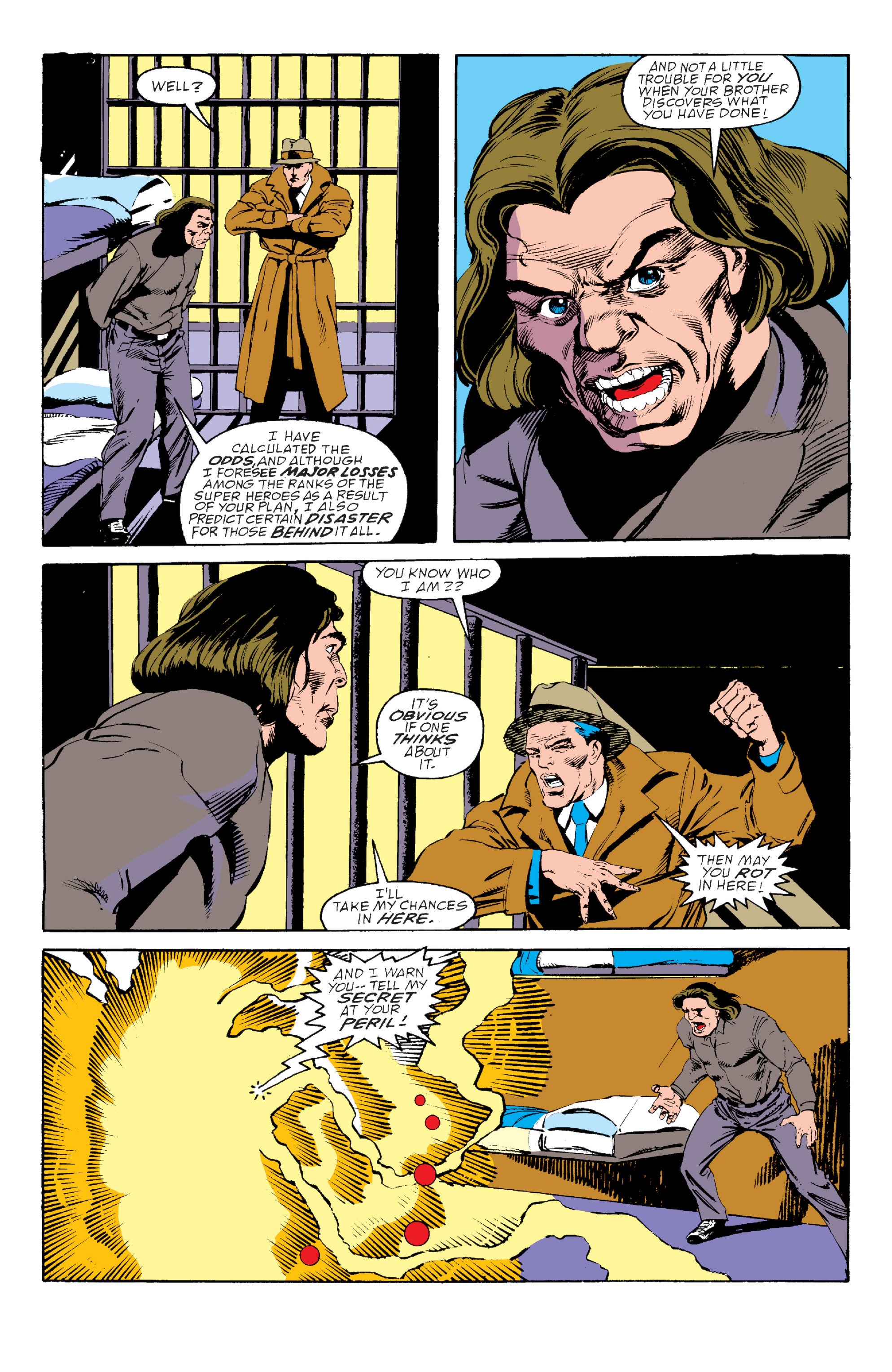 Read online Avengers Spotlight comic -  Issue #28 - 13