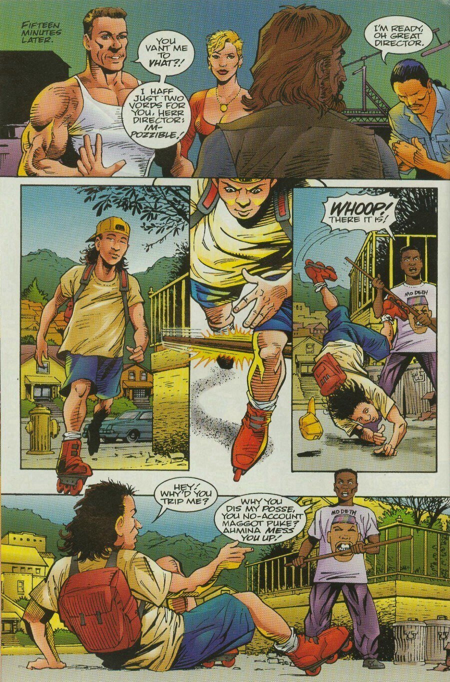 Read online Bruce Lee comic -  Issue #4 - 8