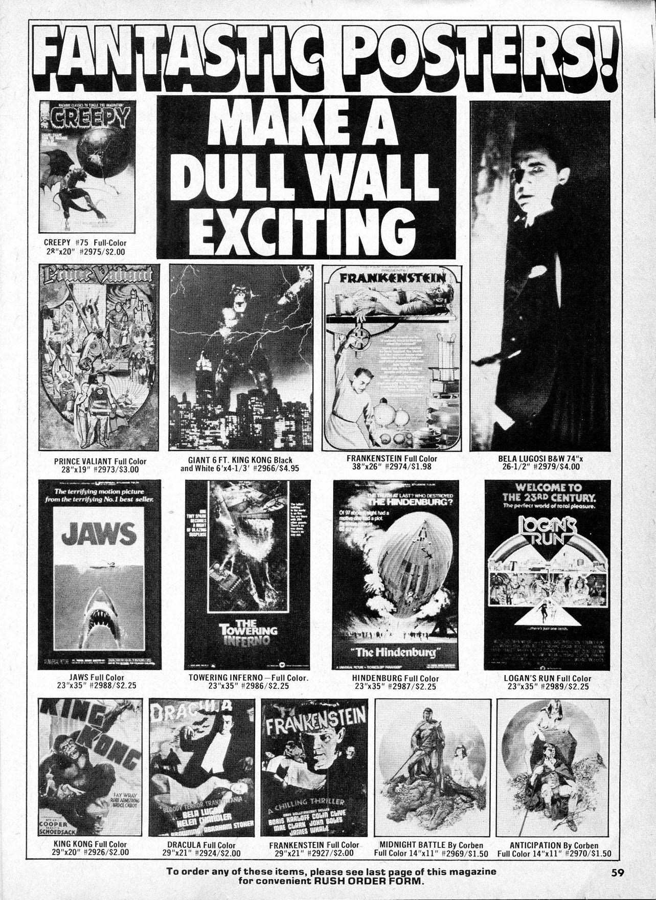 Read online Vampirella (1969) comic -  Issue #70 - 59