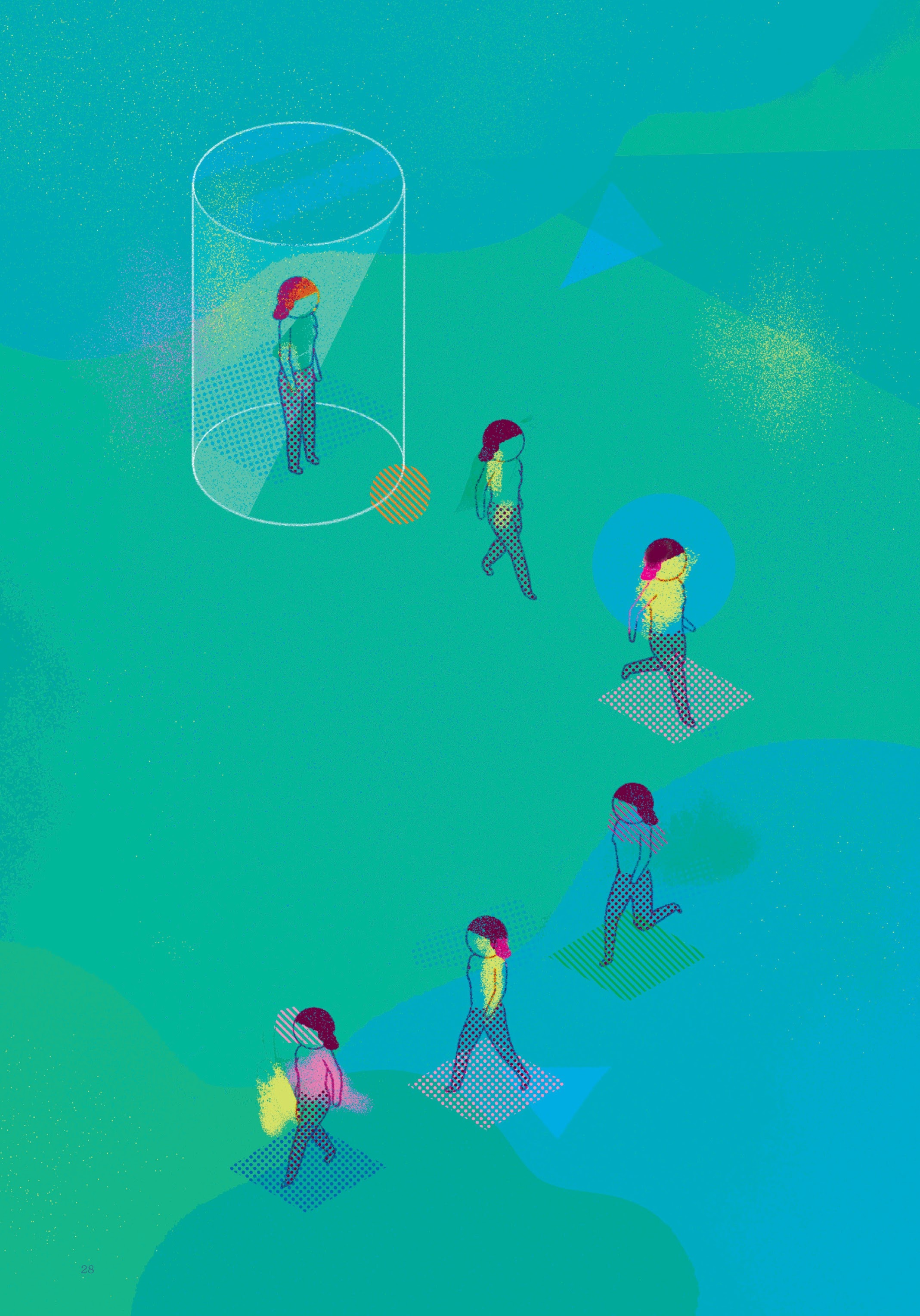 Read online Now: The New Comics Anthology comic -  Issue #5 - 29