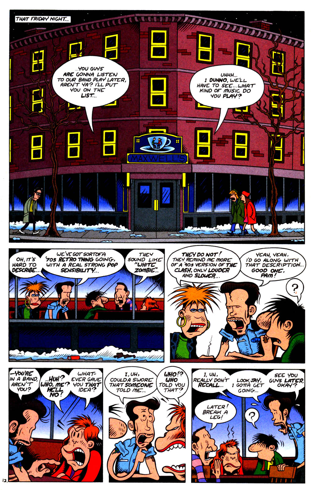 Read online Hate comic -  Issue #22 - 14