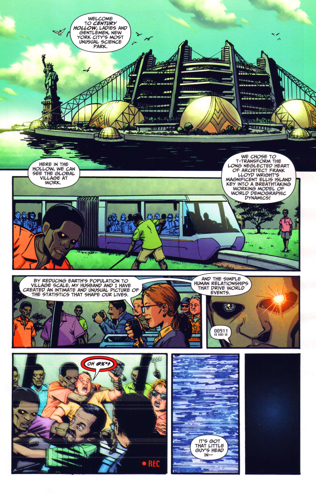 Read online Seven Soldiers: Guardian comic -  Issue #3 - 2