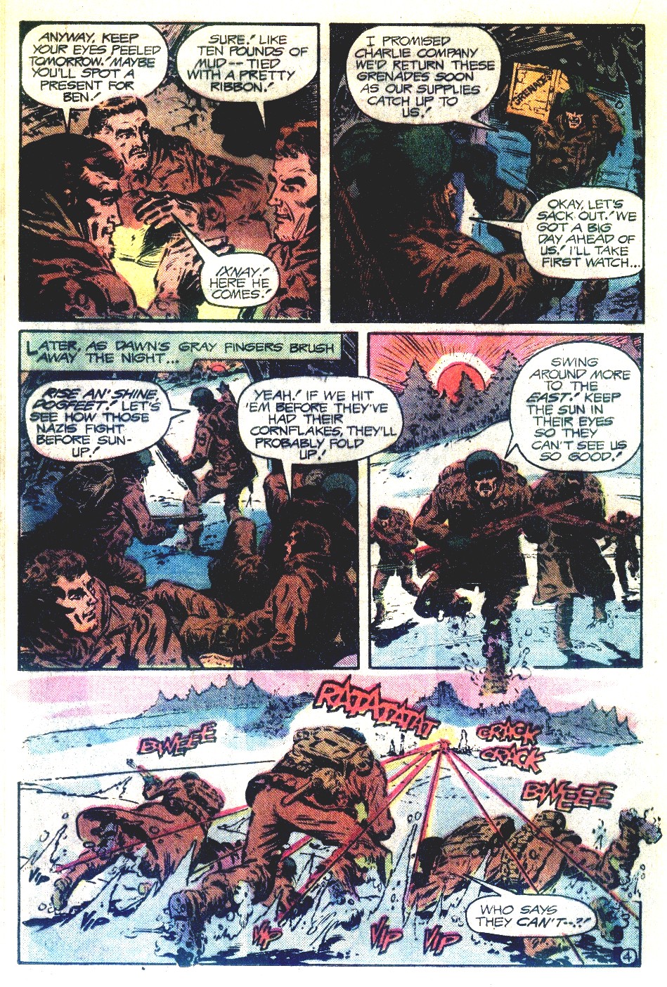 Read online G.I. Combat (1952) comic -  Issue #228 - 36