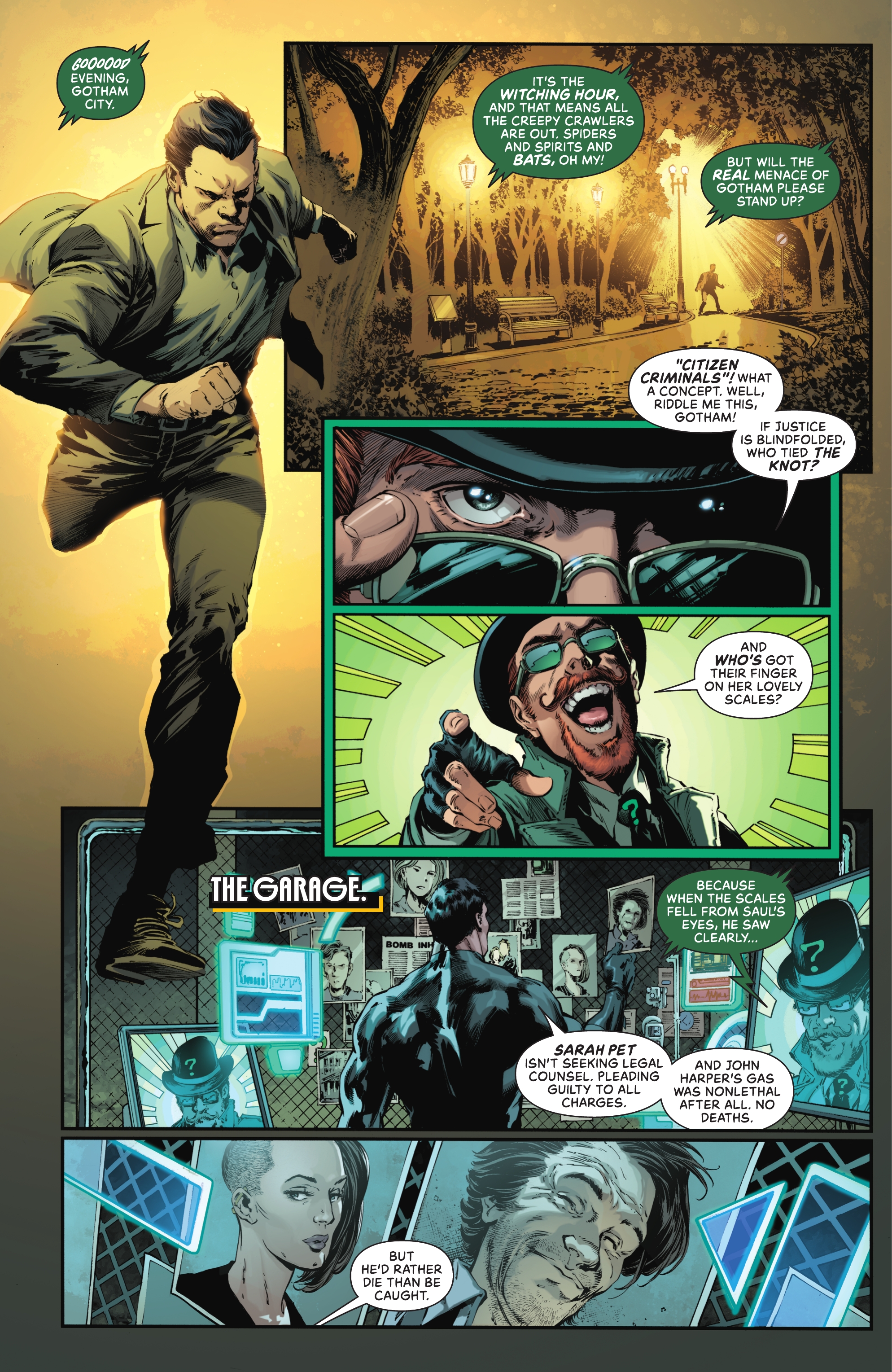 Read online Detective Comics (2016) comic -  Issue #1060 - 7