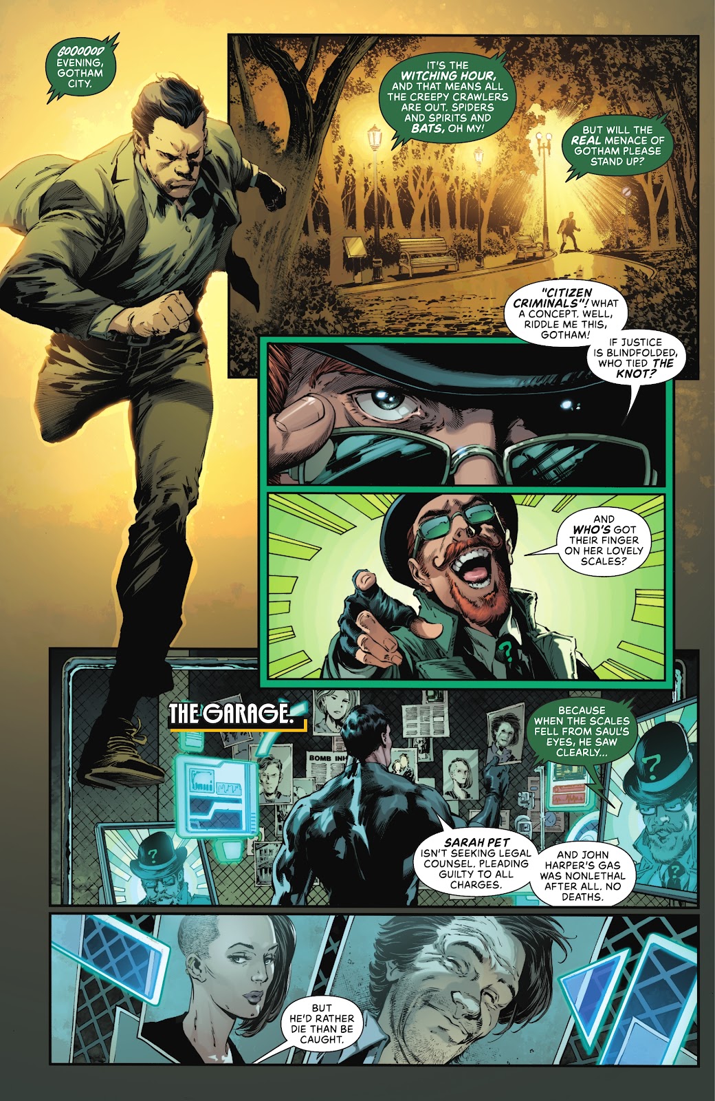 Detective Comics (2016) issue 1060 - Page 7