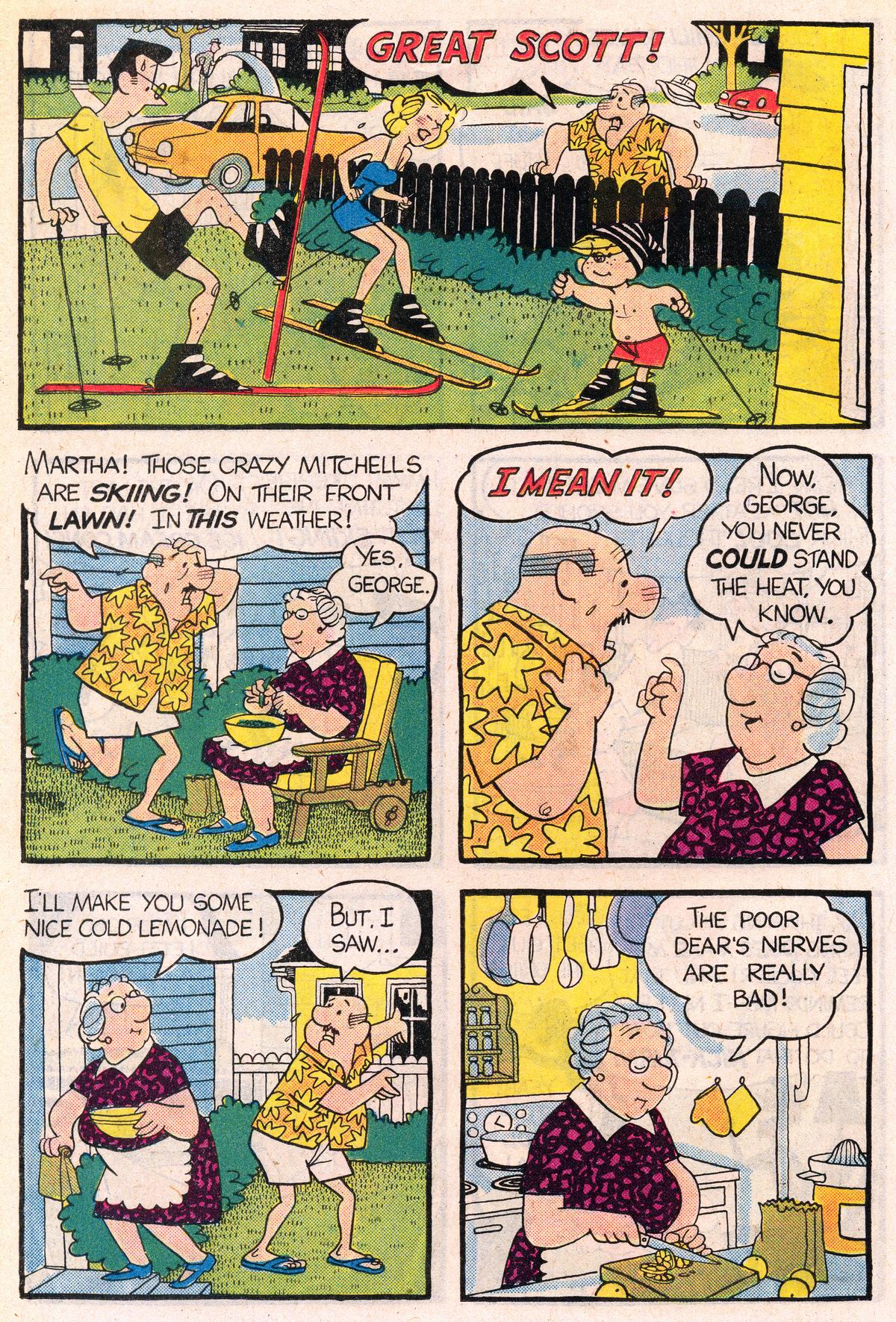Read online Dennis the Menace comic -  Issue #1 - 26