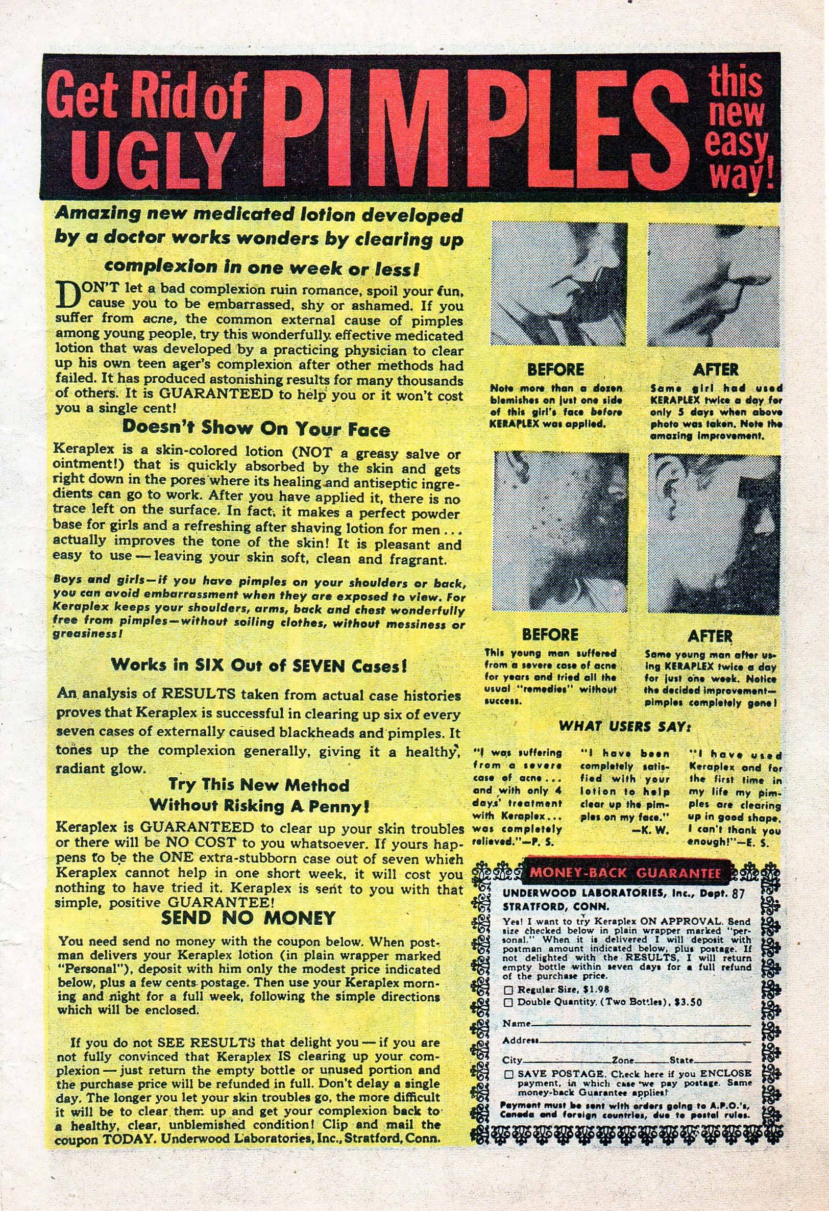 Read online Strange Tales (1951) comic -  Issue #50 - 10