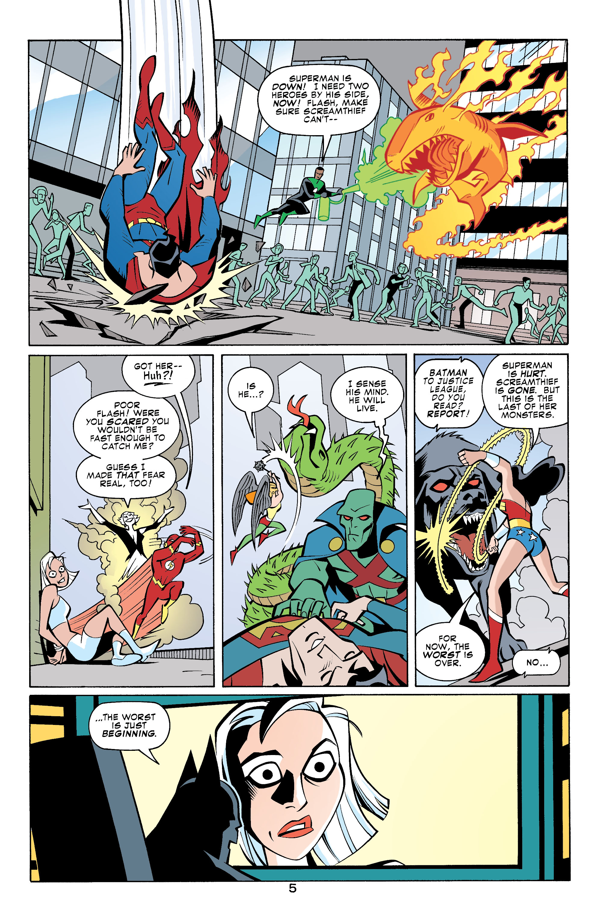 Read online Justice League Adventures comic -  Issue #10 - 6