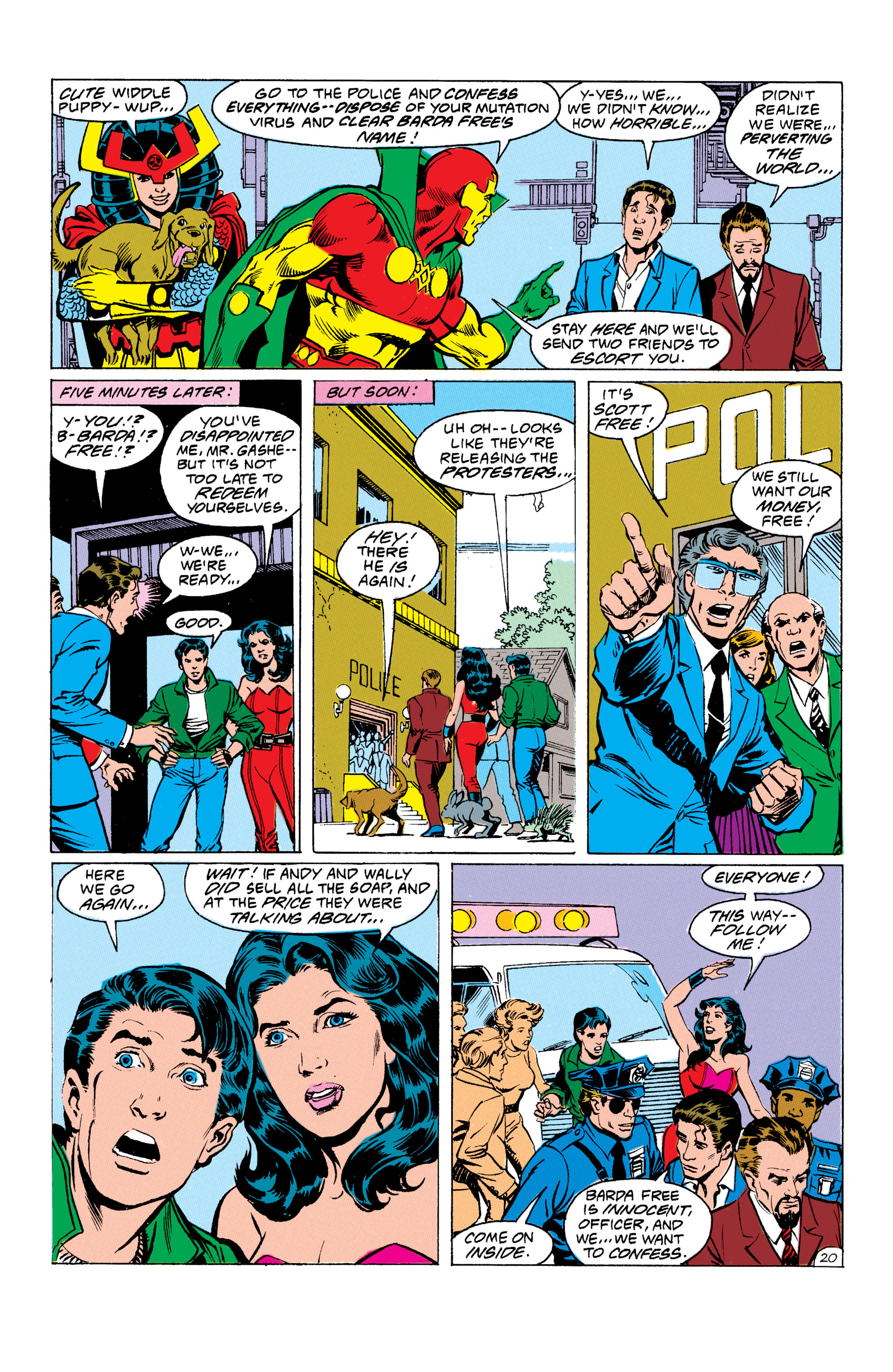 Read online Mister Miracle (1989) comic -  Issue #19 - 21