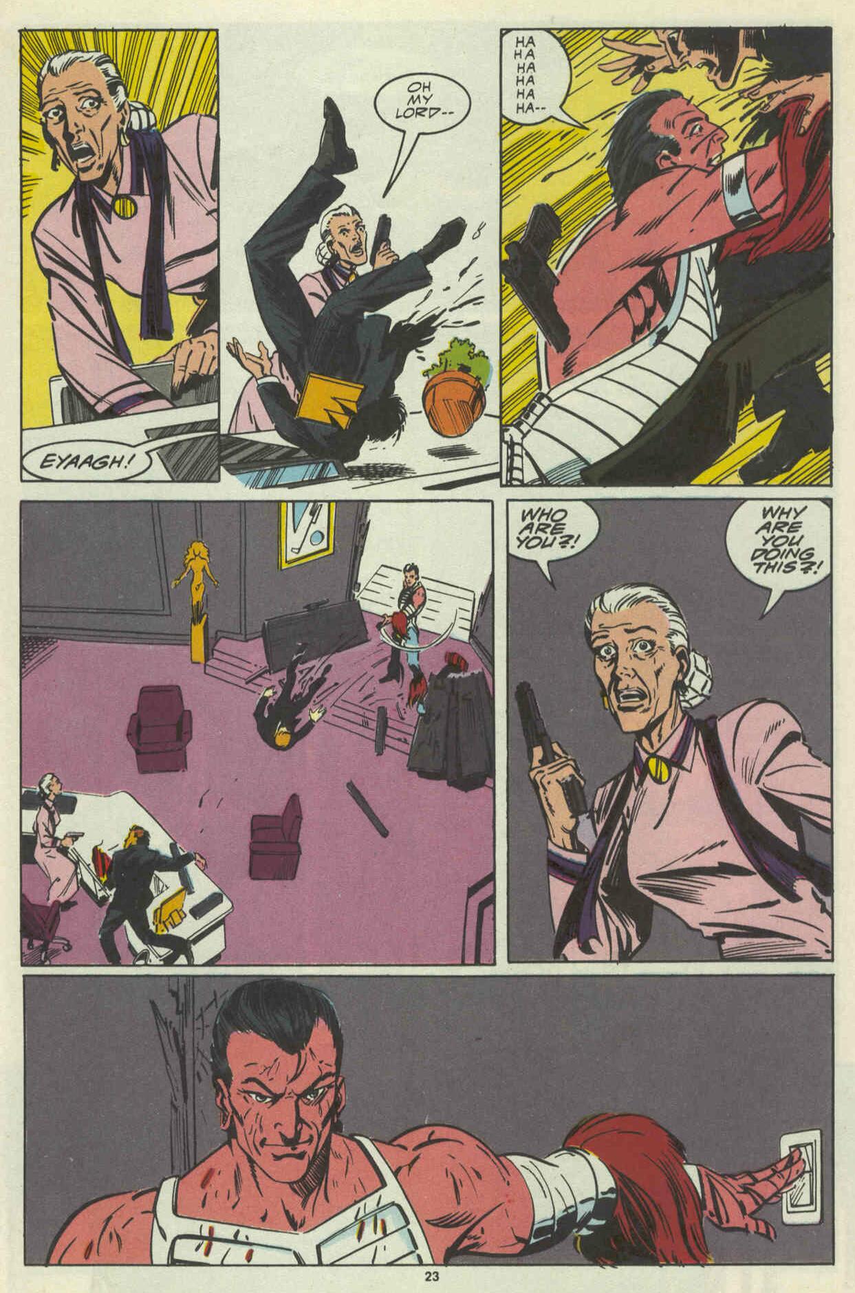 Read online Strikeforce: Morituri comic -  Issue #30 - 25