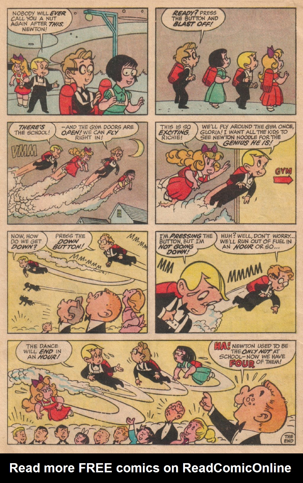 Read online Little Dot Dotland comic -  Issue #14 - 32