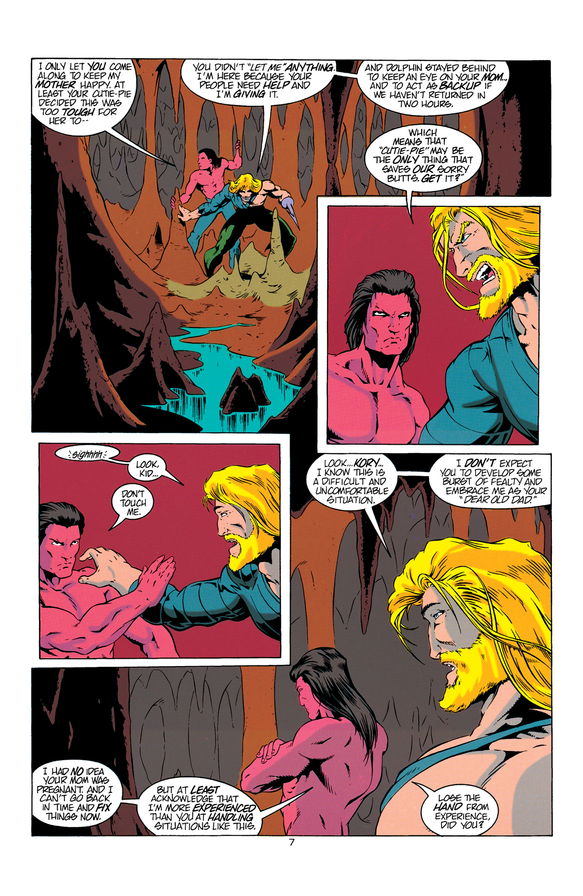 Read online Aquaman (1994) comic -  Issue #6 - 8
