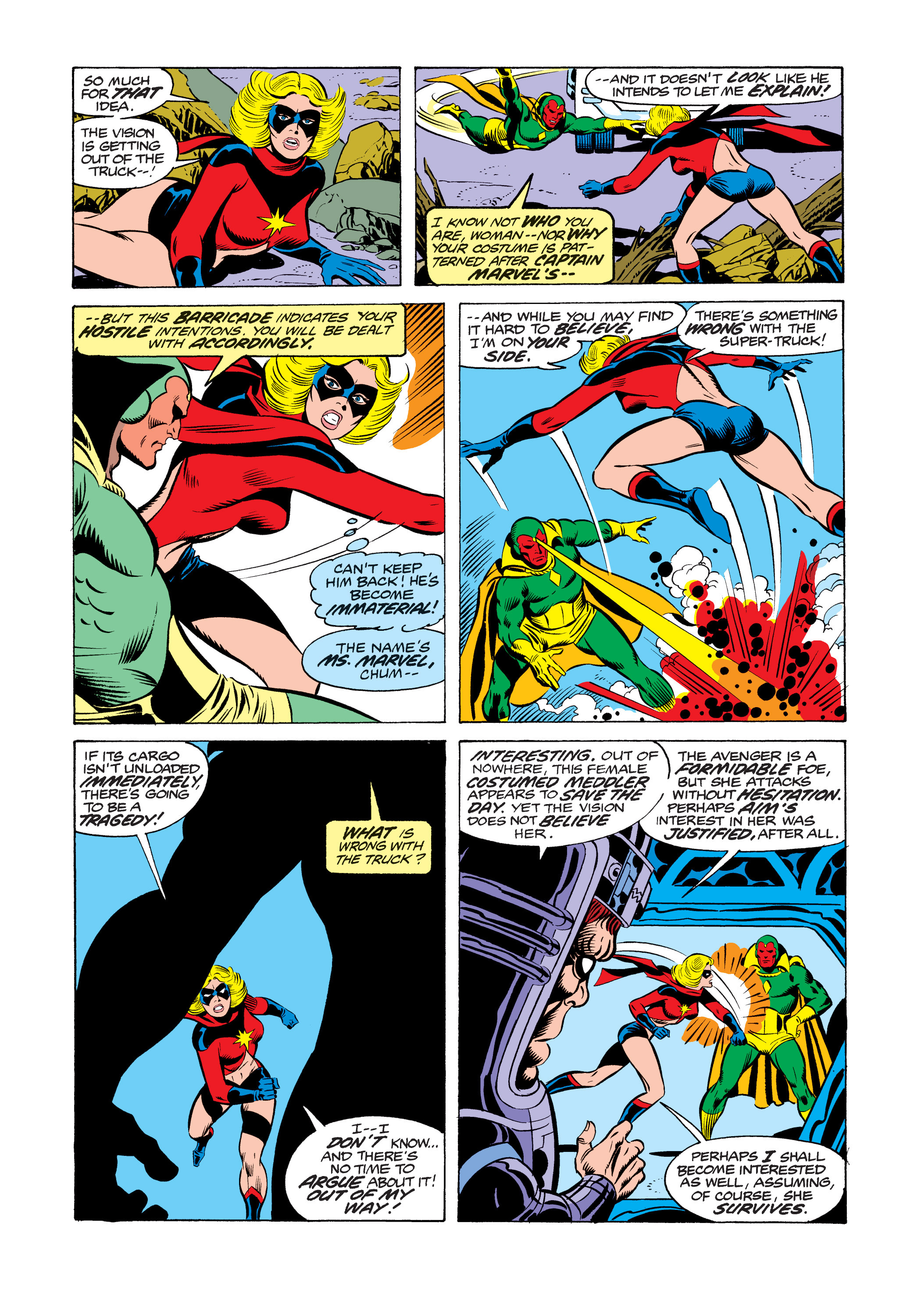 Read online Ms. Marvel (1977) comic -  Issue #5 - 10