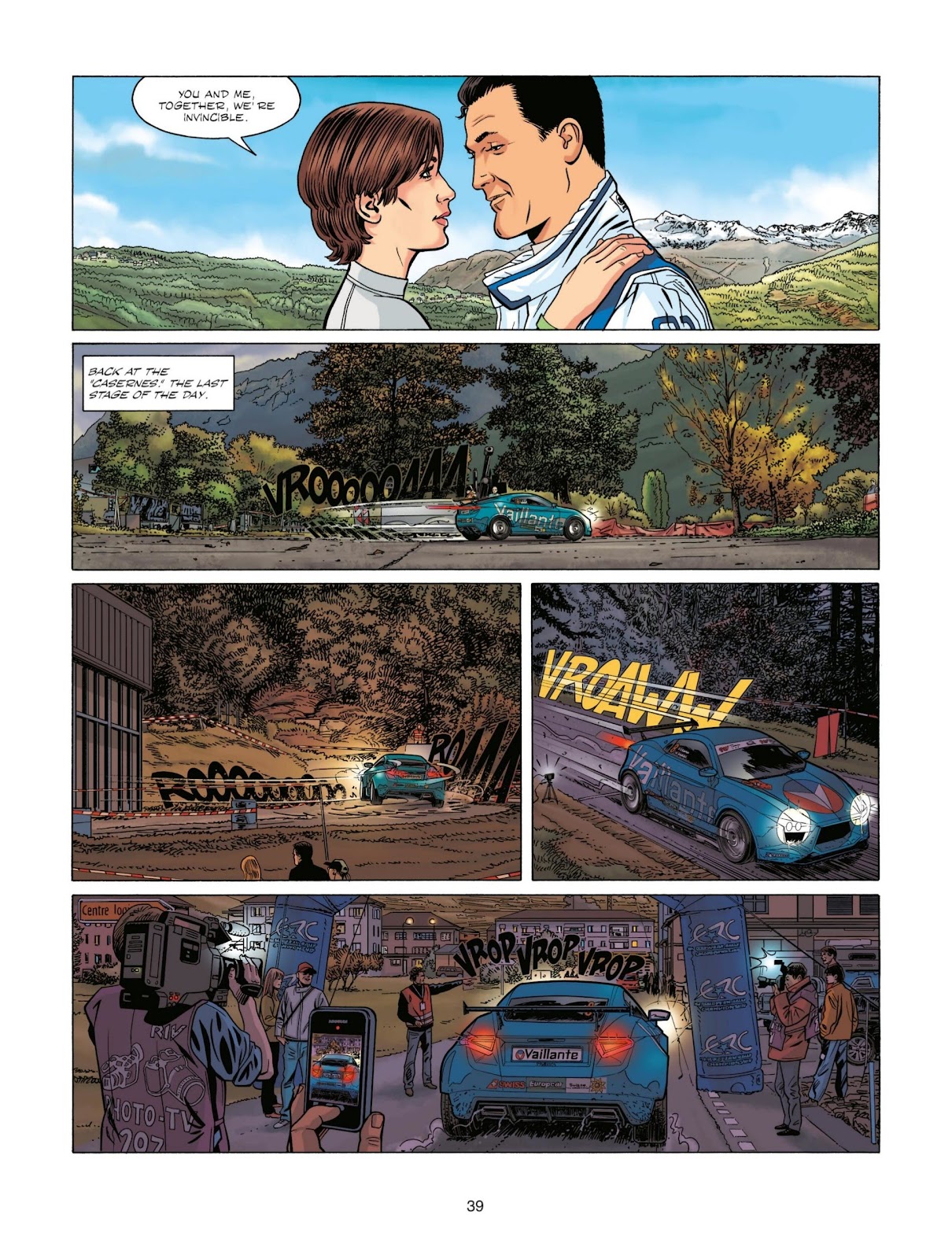 Michel Vaillant issue 3 - Page 38