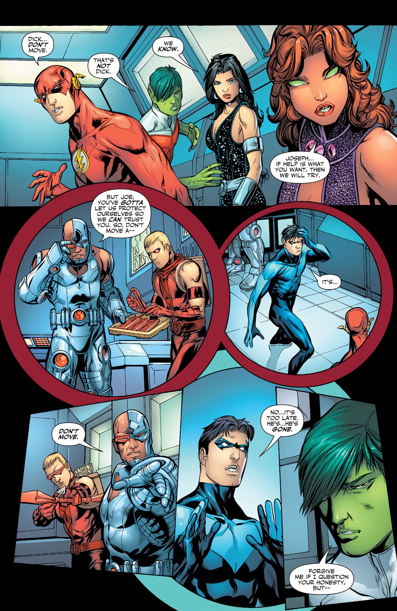 Read online Titans: Together Forever comic -  Issue # TPB (Part 3) - 63