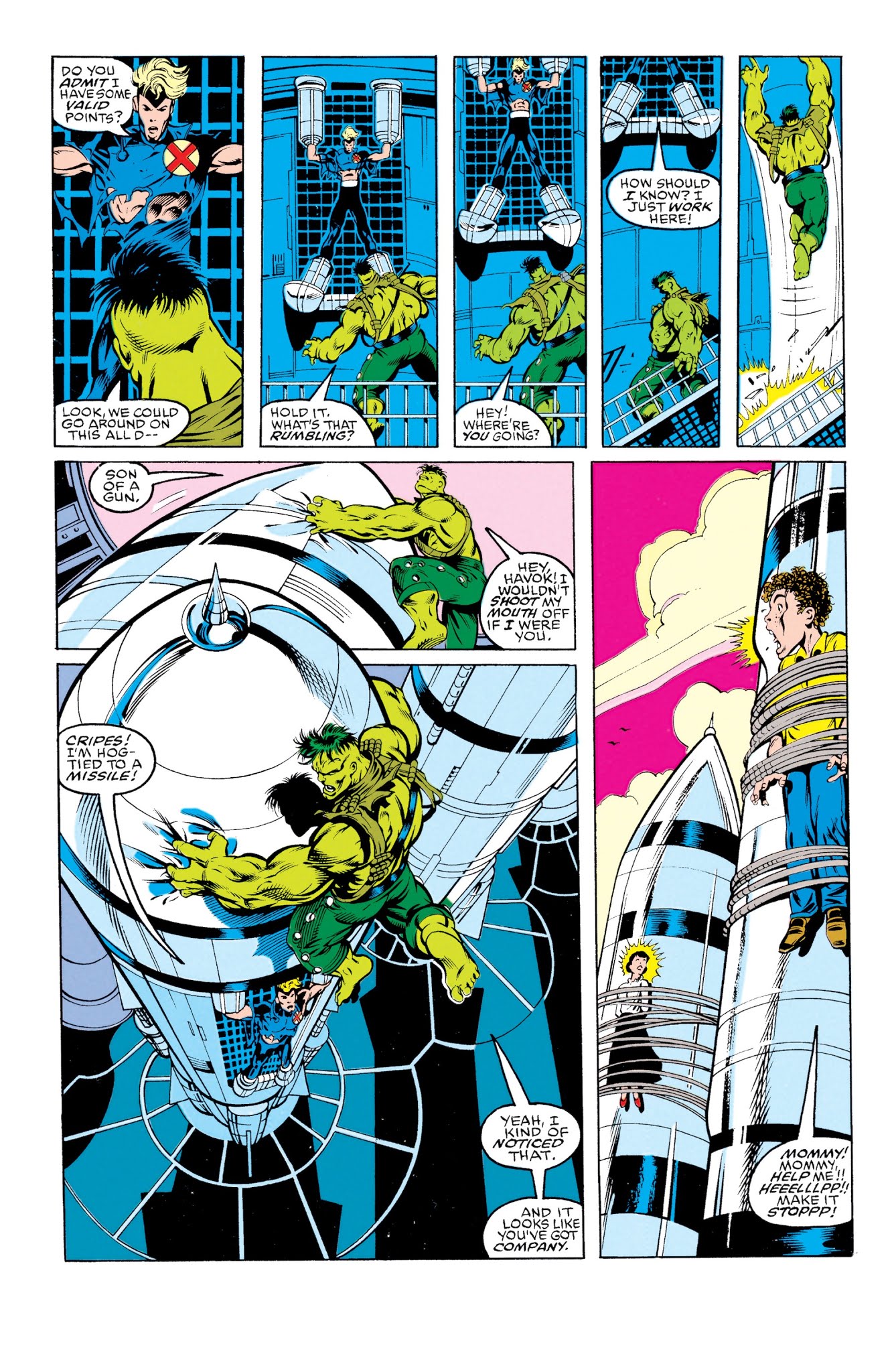 Read online Hulk Visionaries: Peter David comic -  Issue # TPB 8 (Part 1) - 89