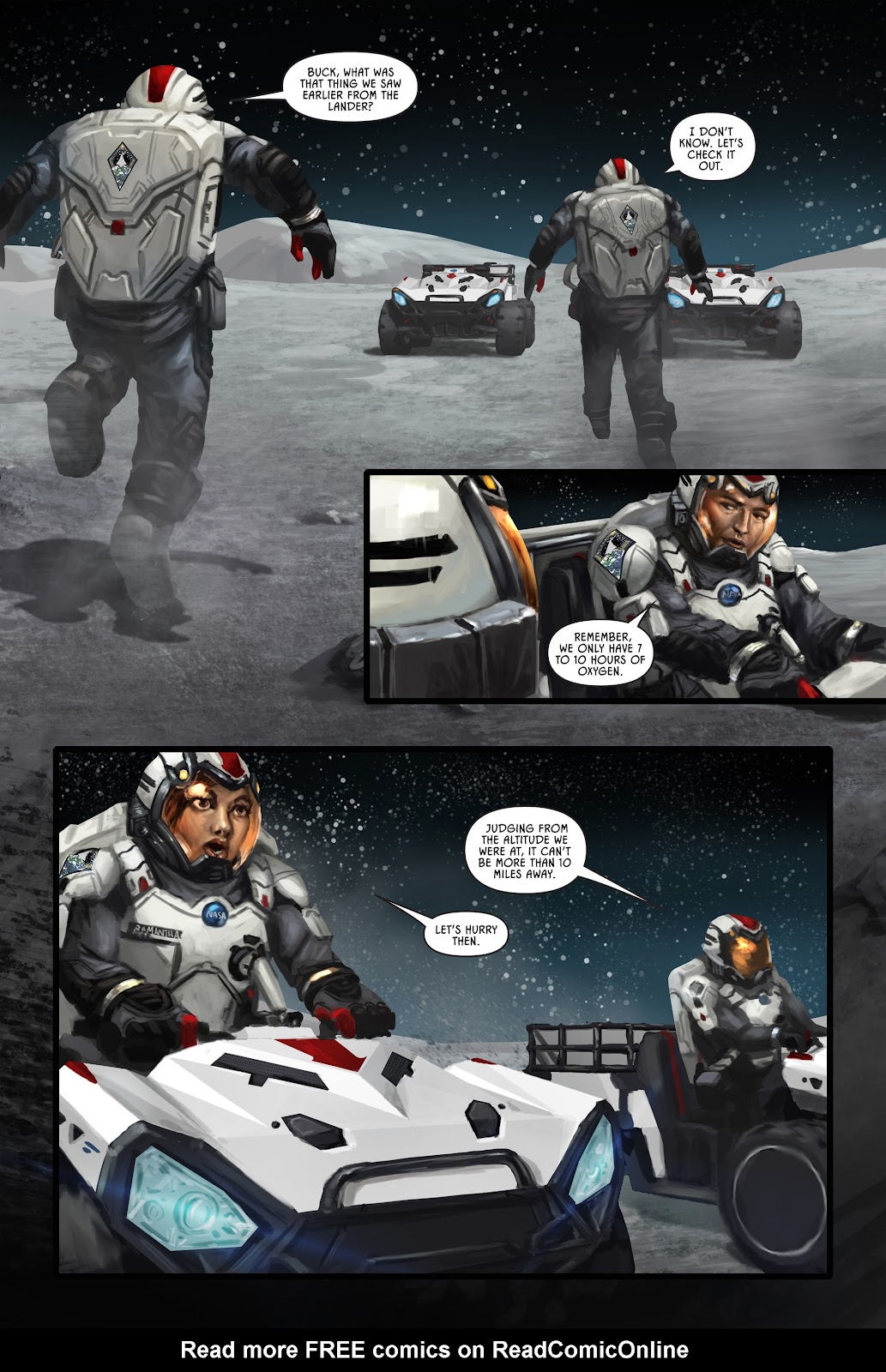 Edge of Extinction issue 2 - Page 15