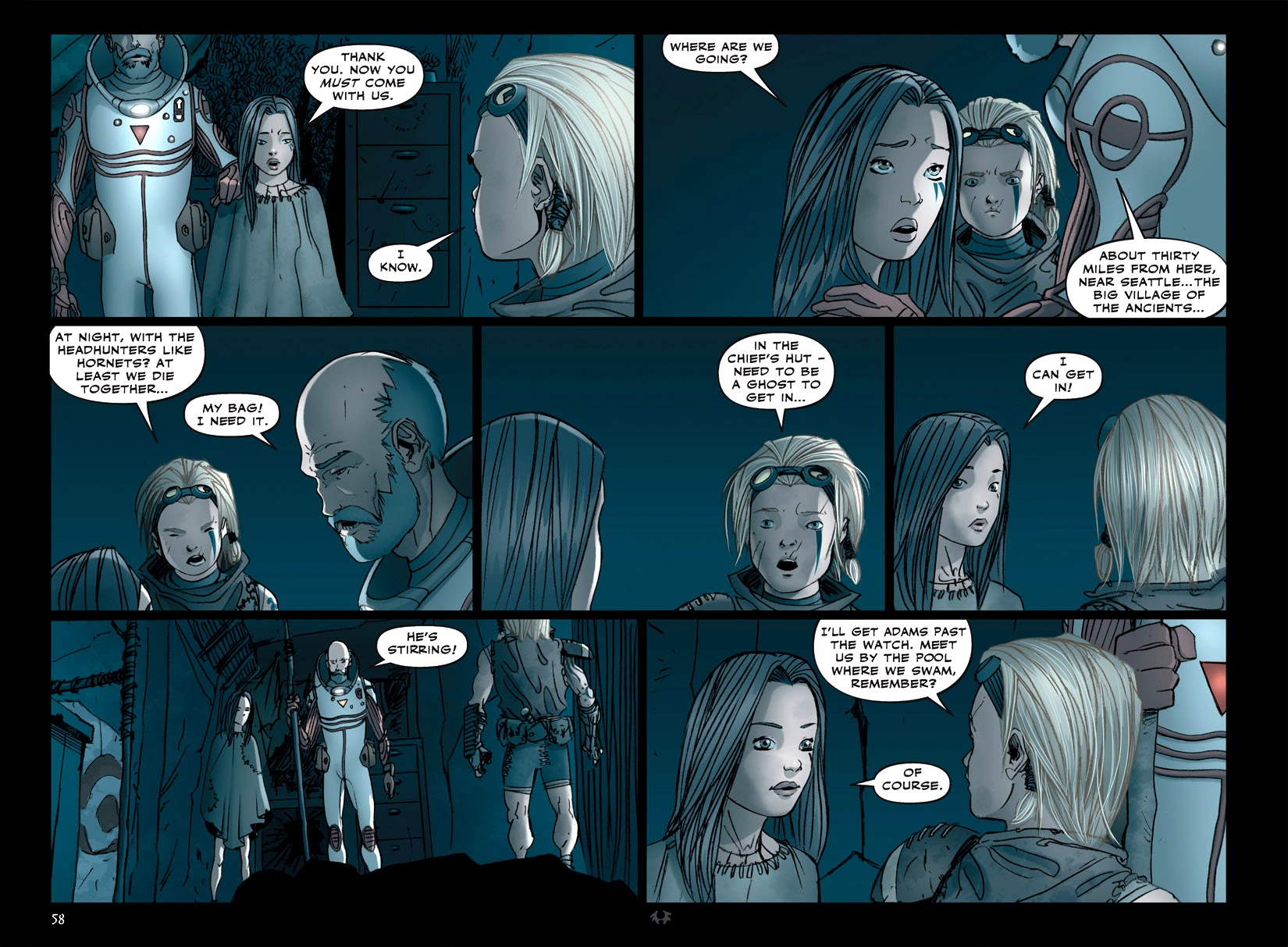 Read online Tribes: The Dog Years comic -  Issue #2 - 26