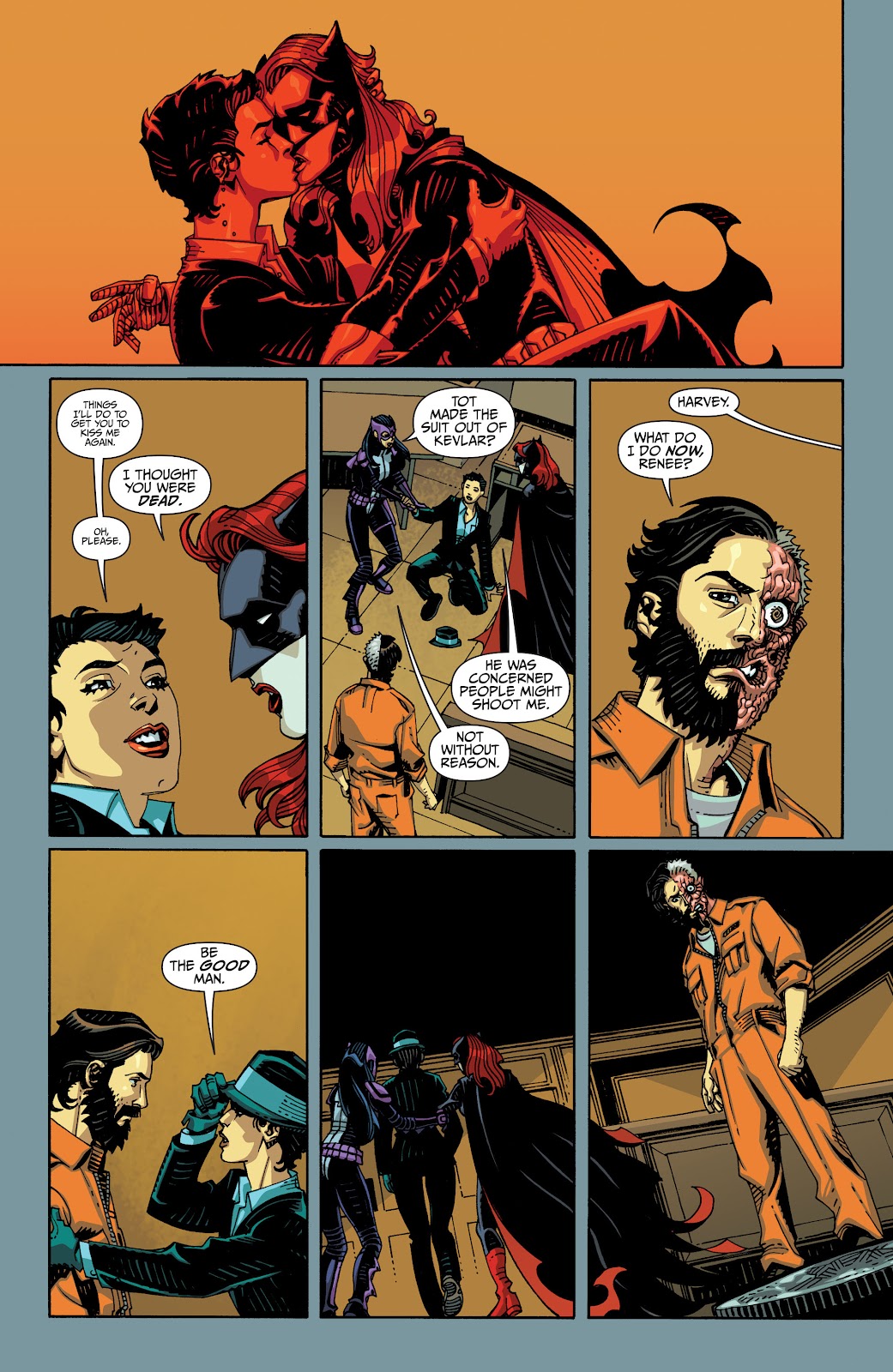 Convergence The Question issue 2 - Page 21