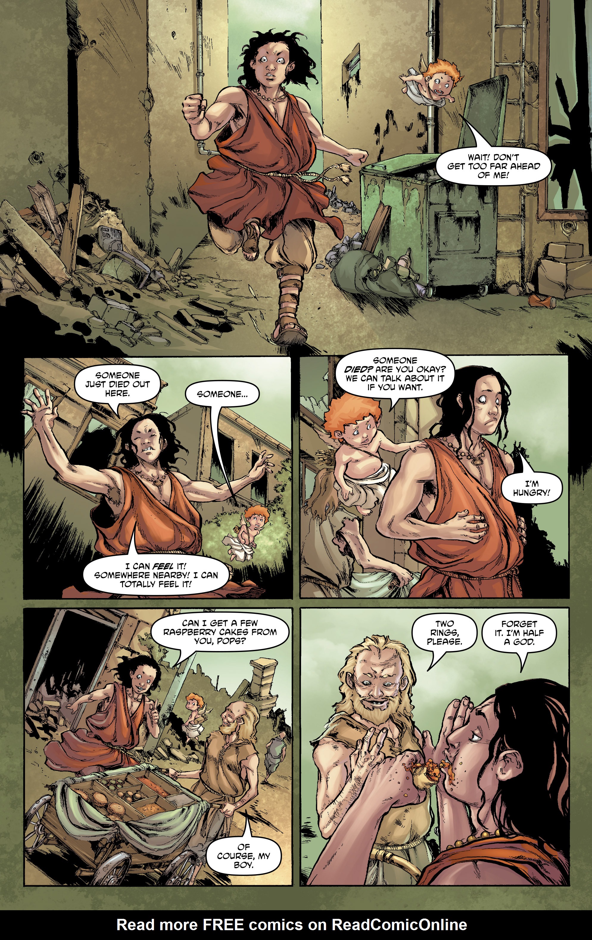 Read online God Is Dead comic -  Issue #13 - 26