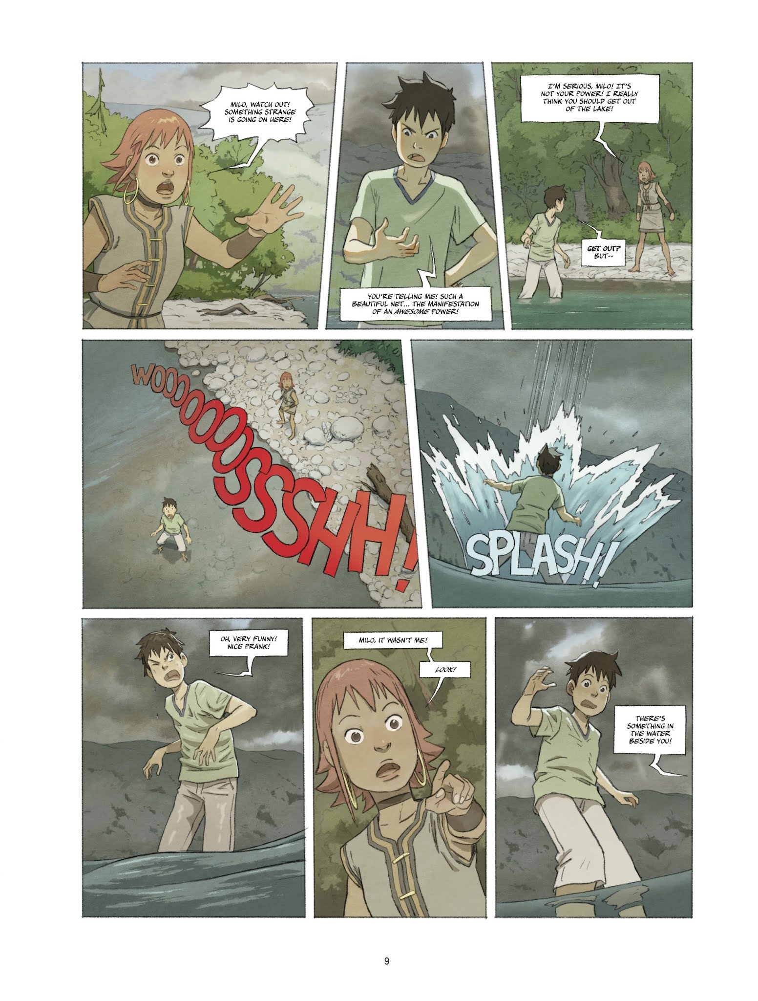 Read online Milo's World comic -  Issue #5 - 9