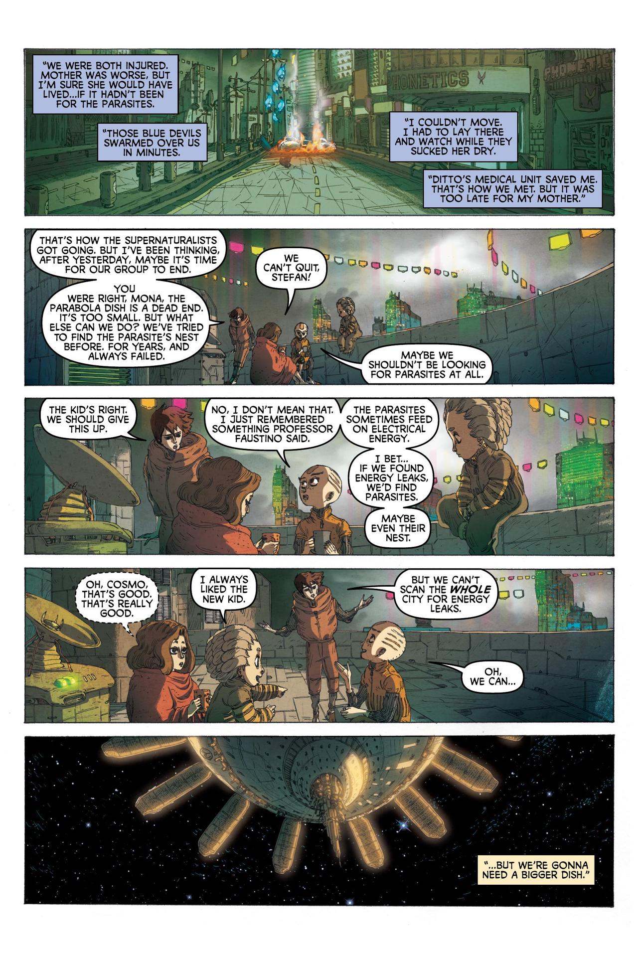 Read online The Supernaturalist comic -  Issue # TPB - 62