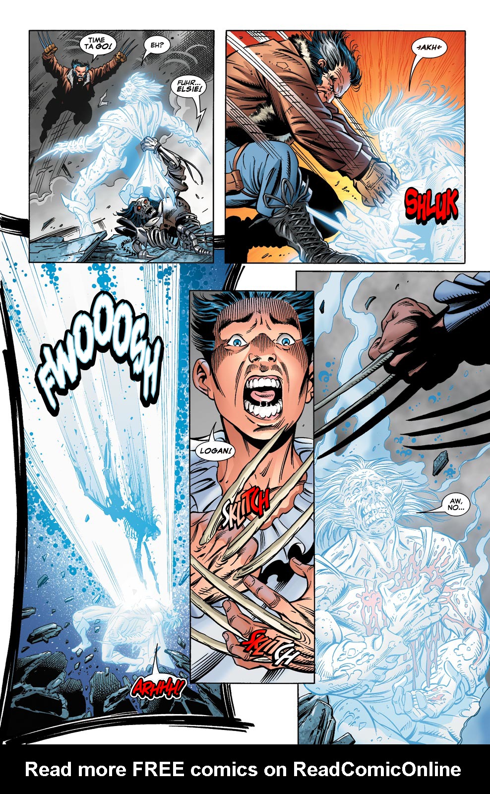 Read online Exiles (2001) comic -  Issue #86 - 22