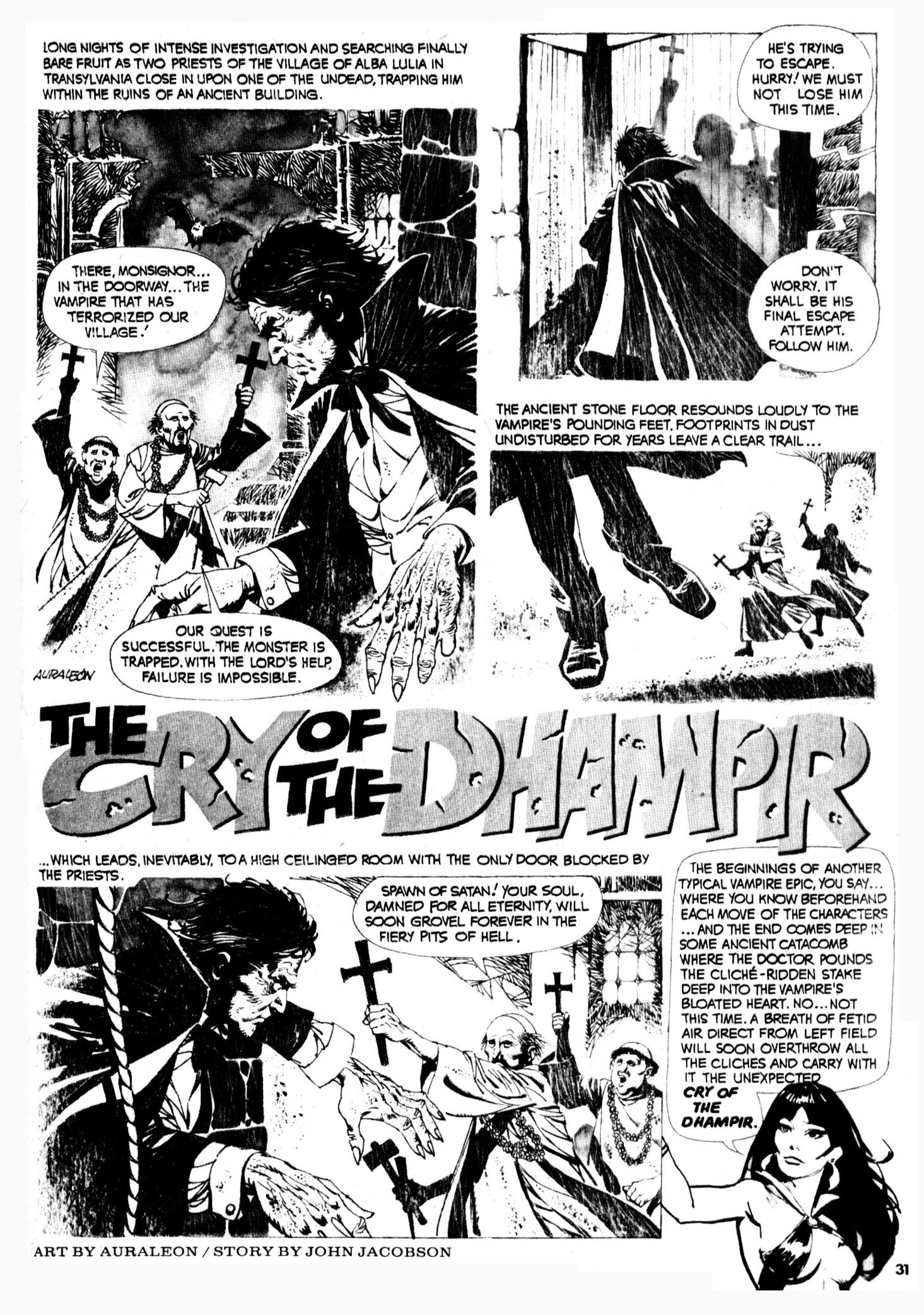 Read online Vampirella (1969) comic -  Issue #37 - 31