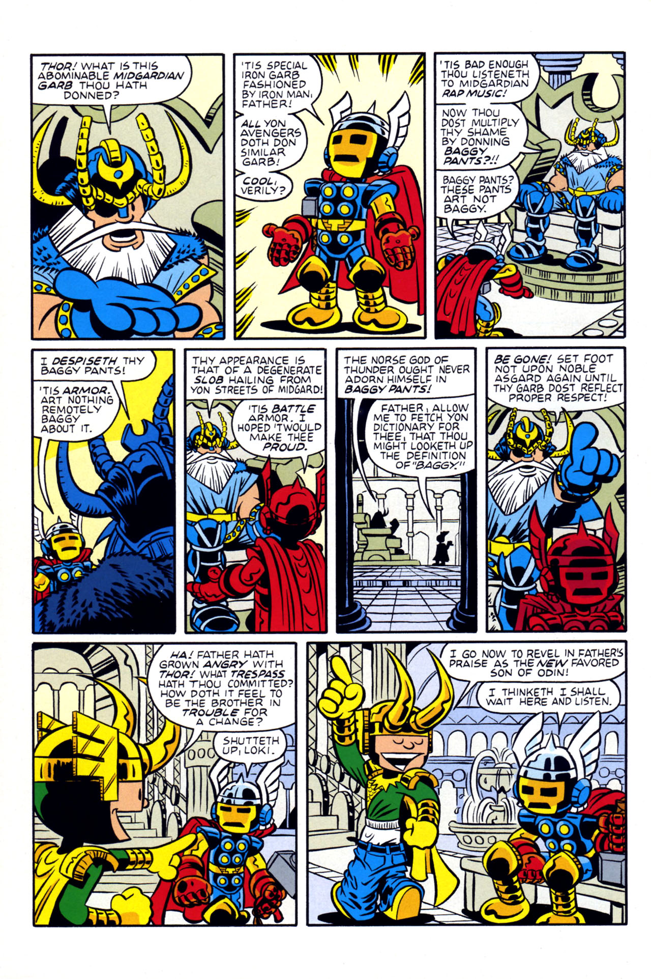 Read online Iron Man and Power Pack comic -  Issue #2 - 26
