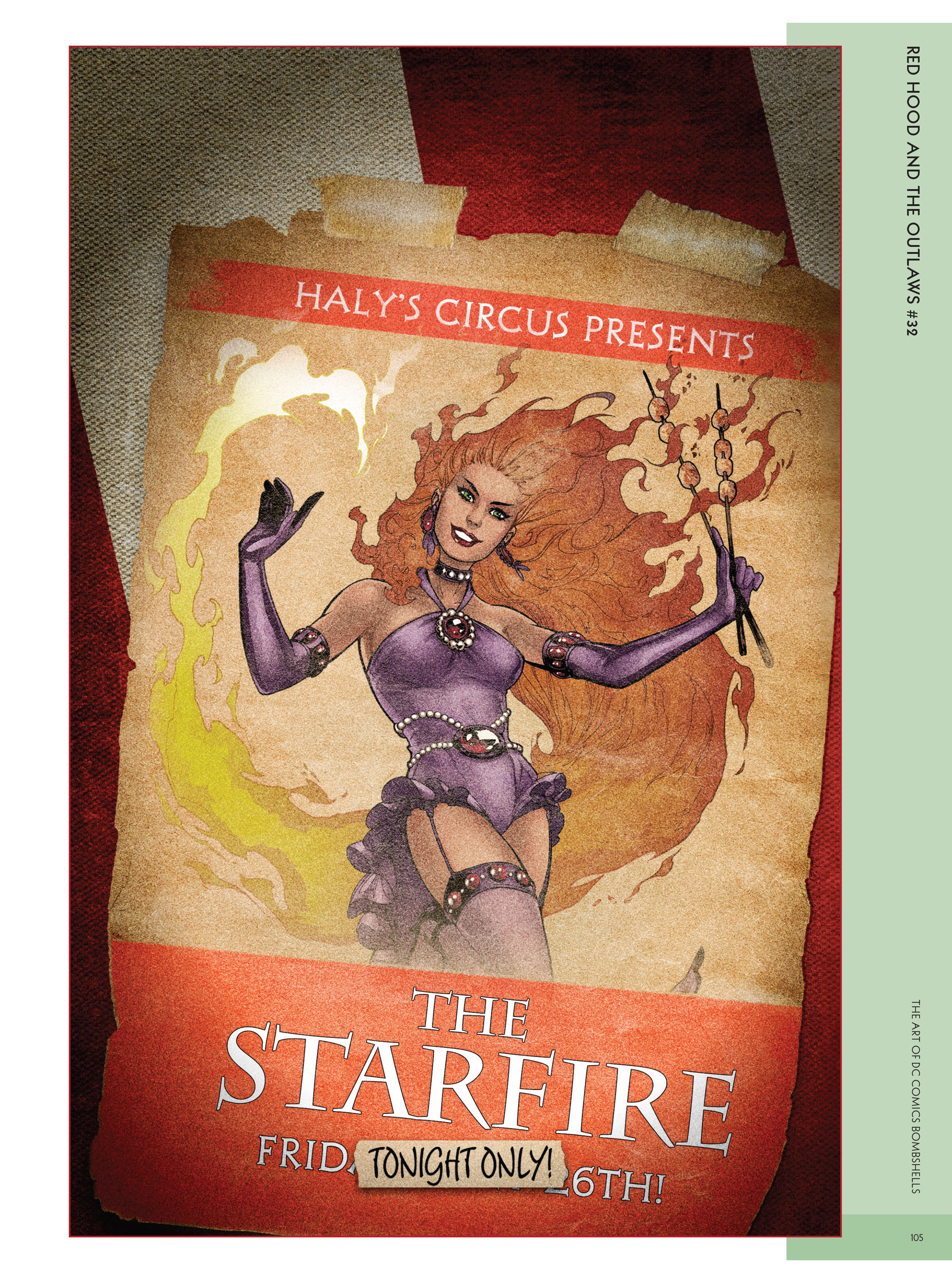 Read online The Art of DC Comics Bombshells comic -  Issue # TPB (Part 1) - 64