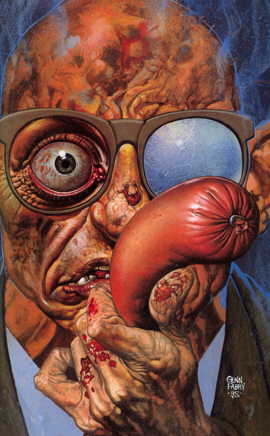 Read online Preacher: Dead or Alive comic -  Issue # TPB (Part 2) - 8