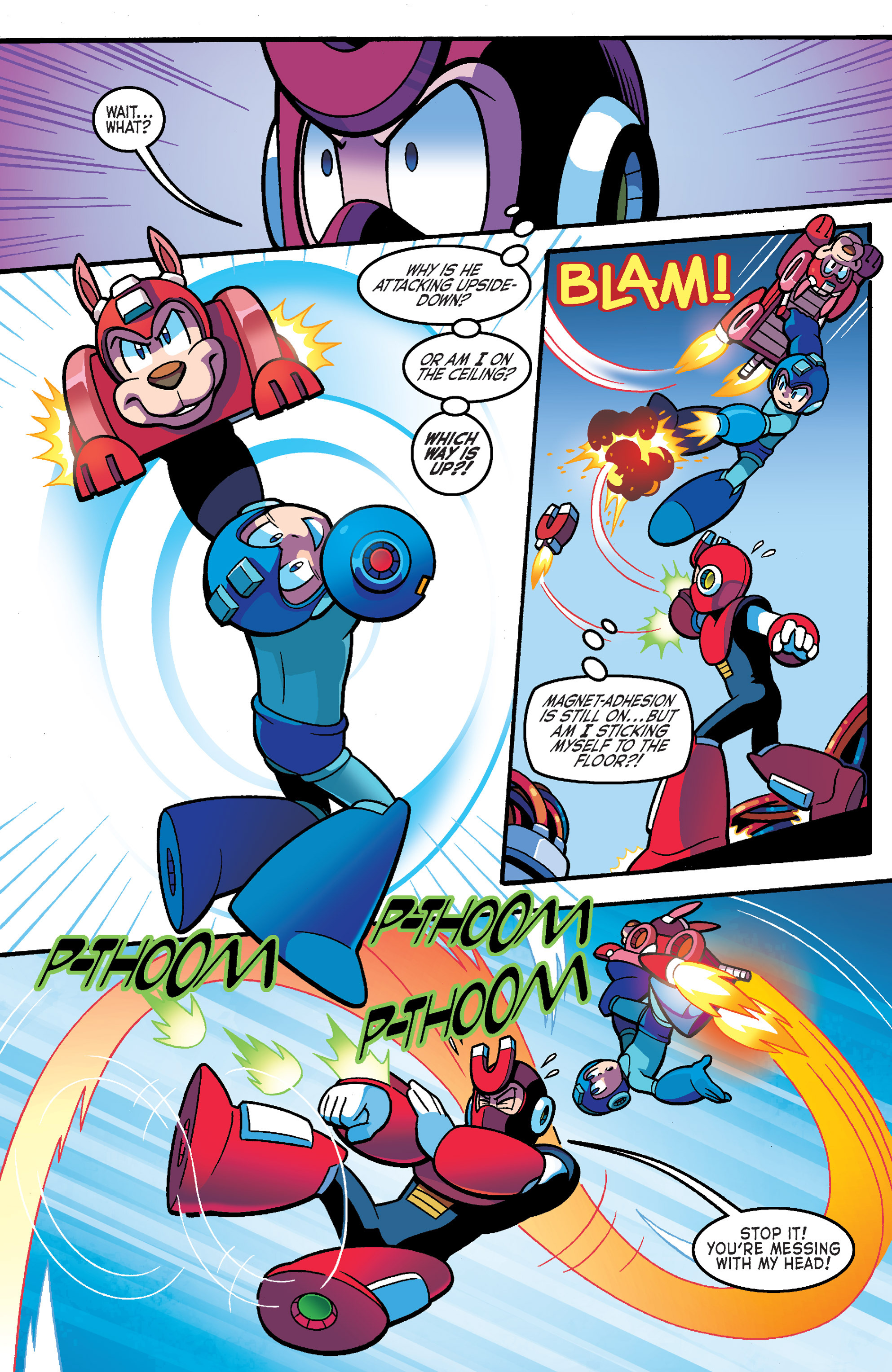 Read online Mega Man comic -  Issue #43 - 10