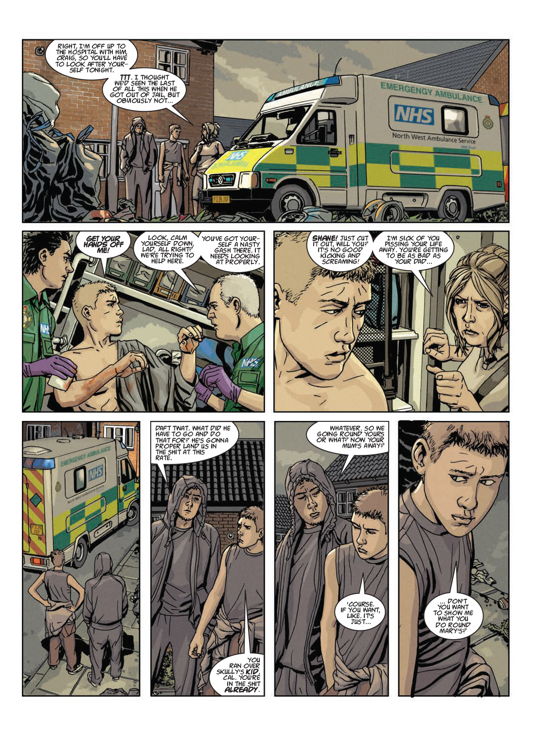 Read online Cradlegrave comic -  Issue # TPB - 40