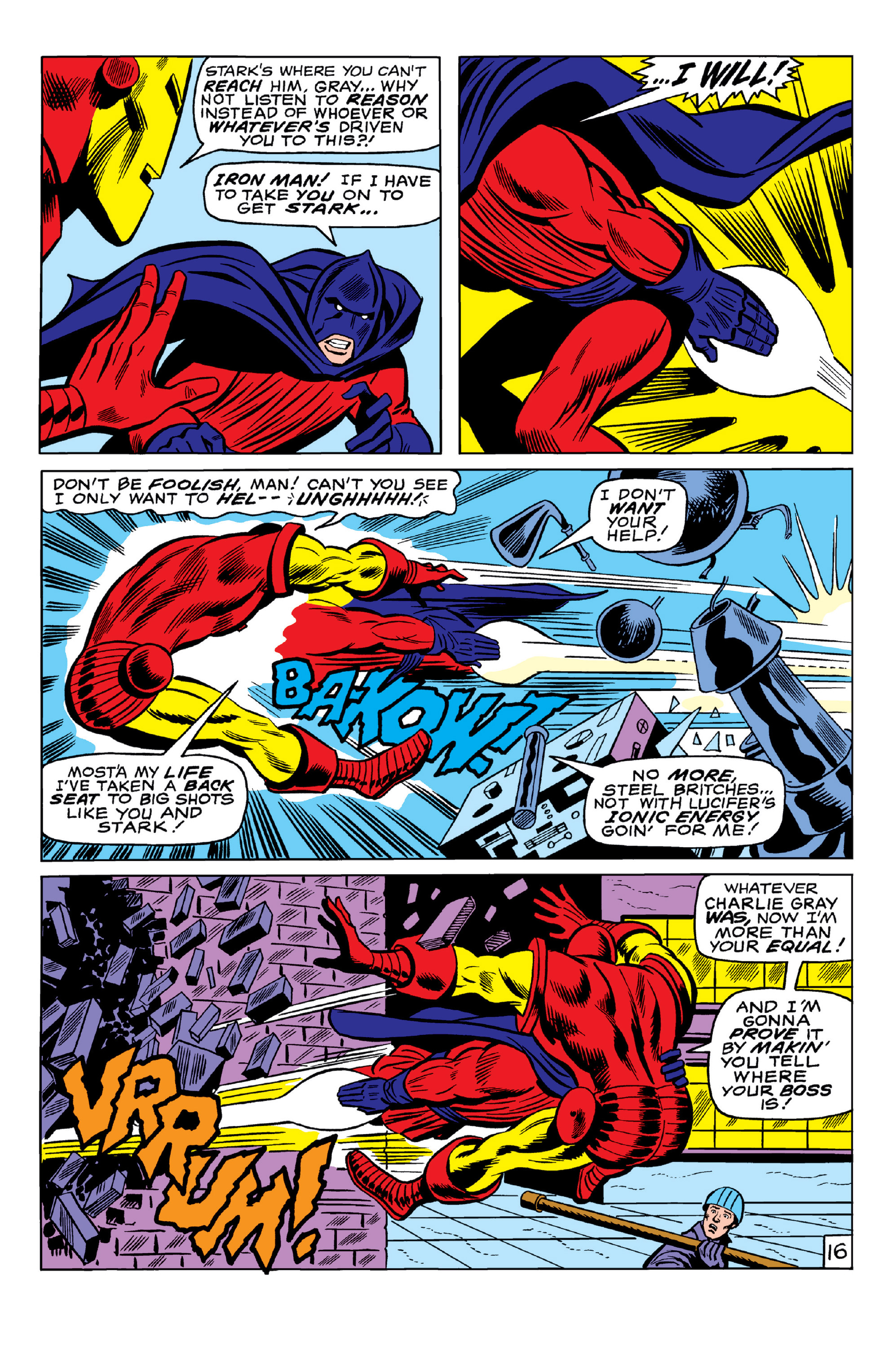 Read online Iron Man Epic Collection comic -  Issue # The Man Who Killed Tony Stark (Part 4) - 99