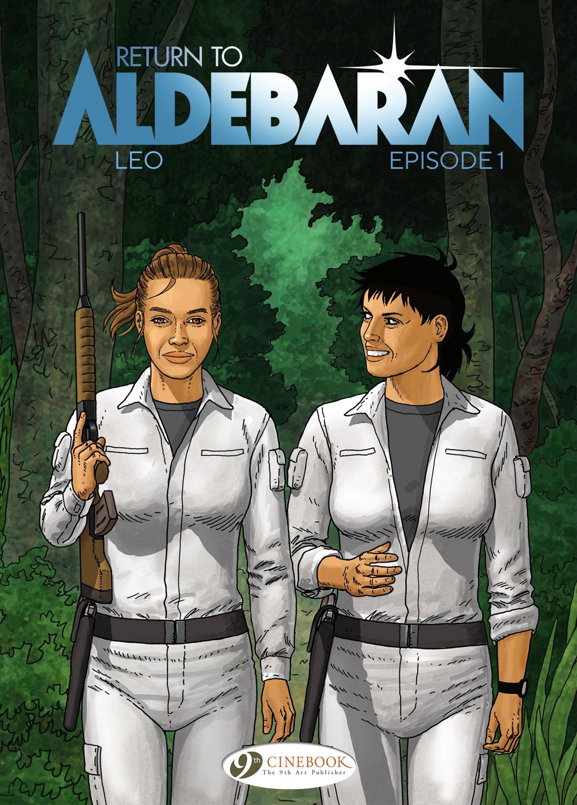 Read online Return to Aldebaran comic -  Issue #1 - 1