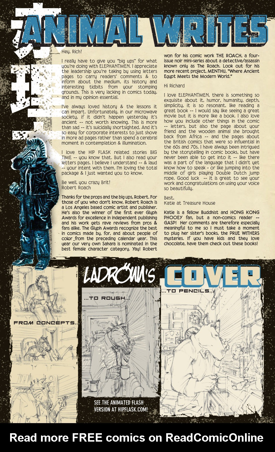 Read online Elephantmen comic -  Issue #8 - 19