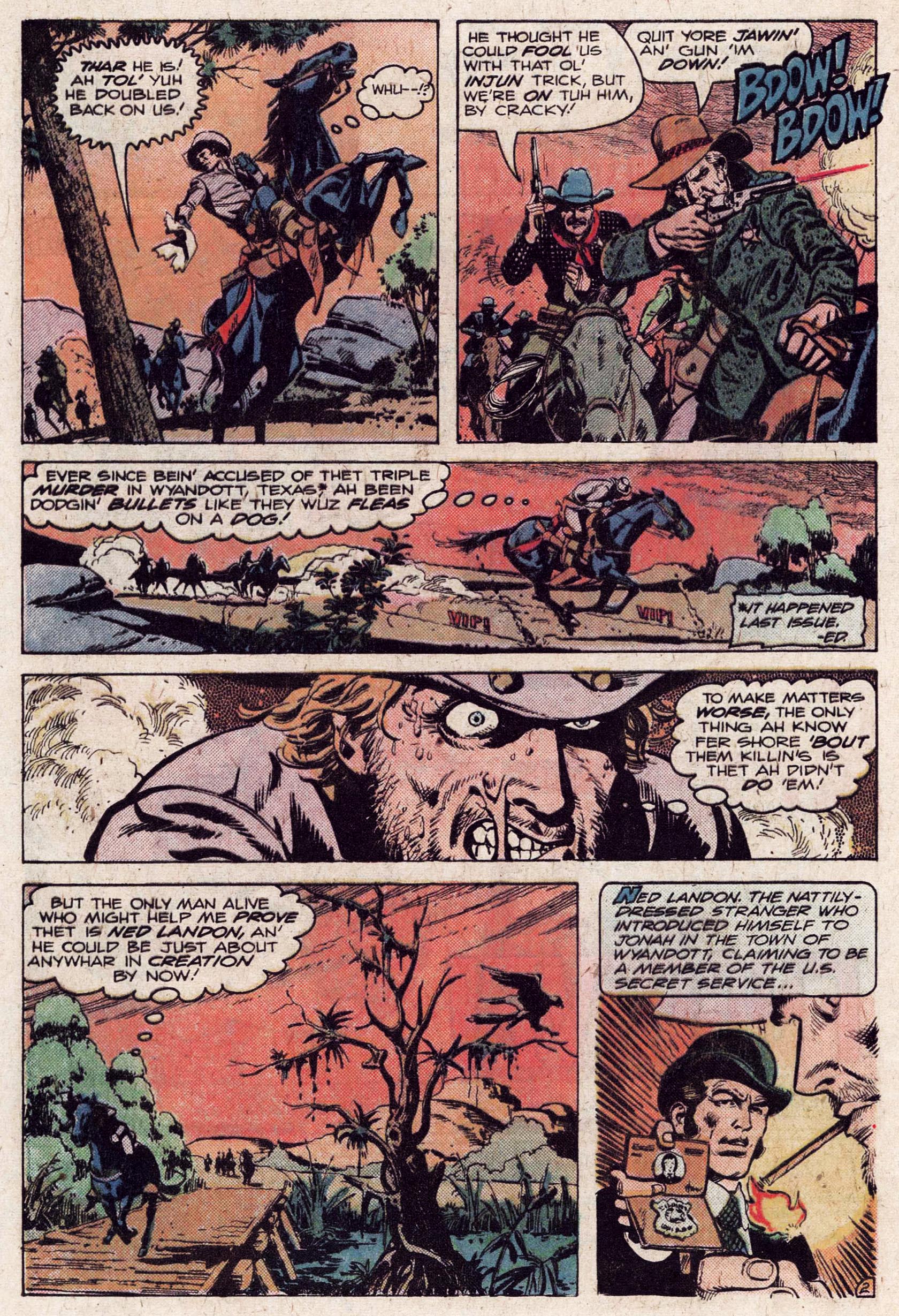 Read online Jonah Hex (1977) comic -  Issue #3 - 4
