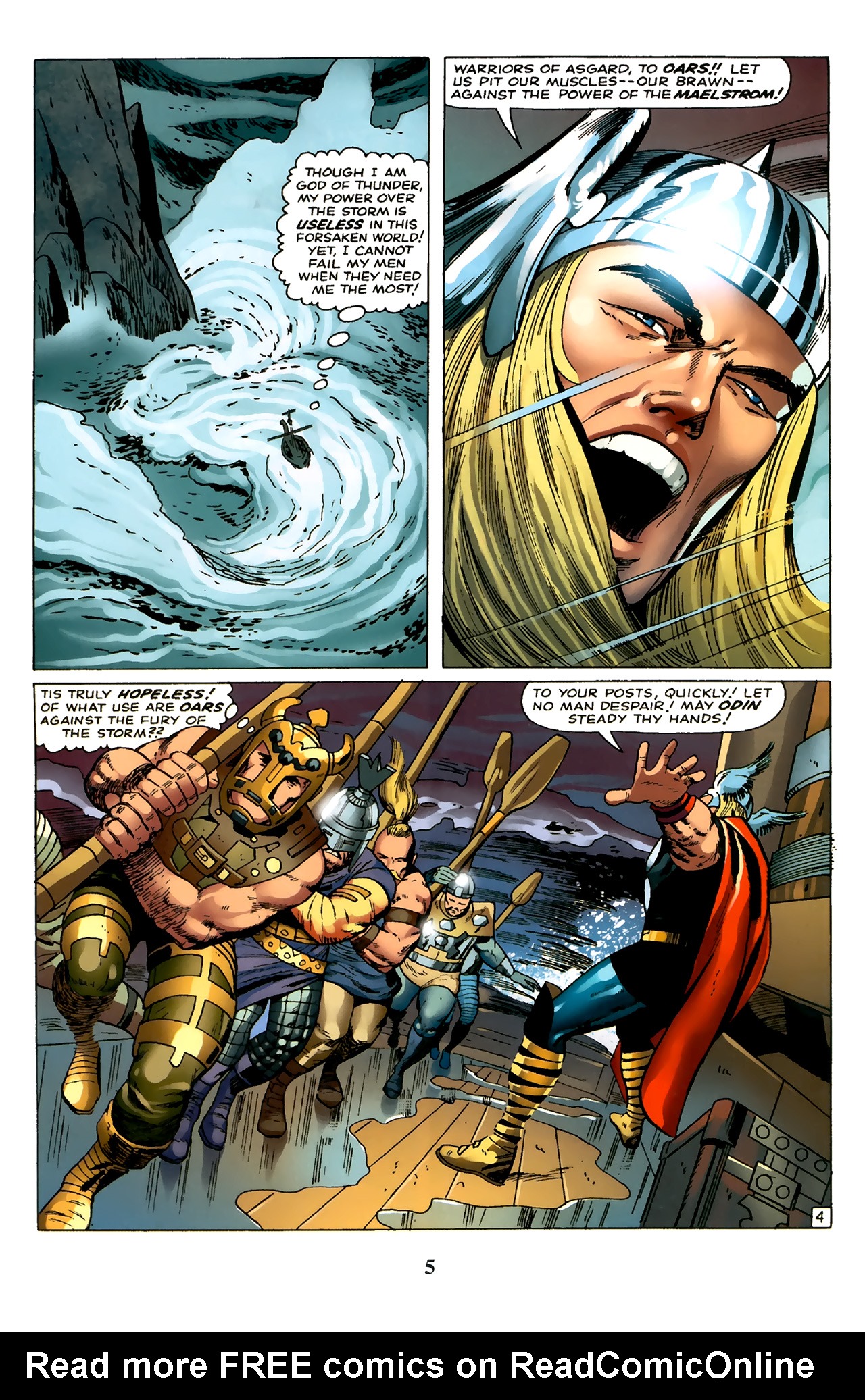 Read online Thor: Tales of Asgard by Stan Lee & Jack Kirby comic -  Issue #4 - 7