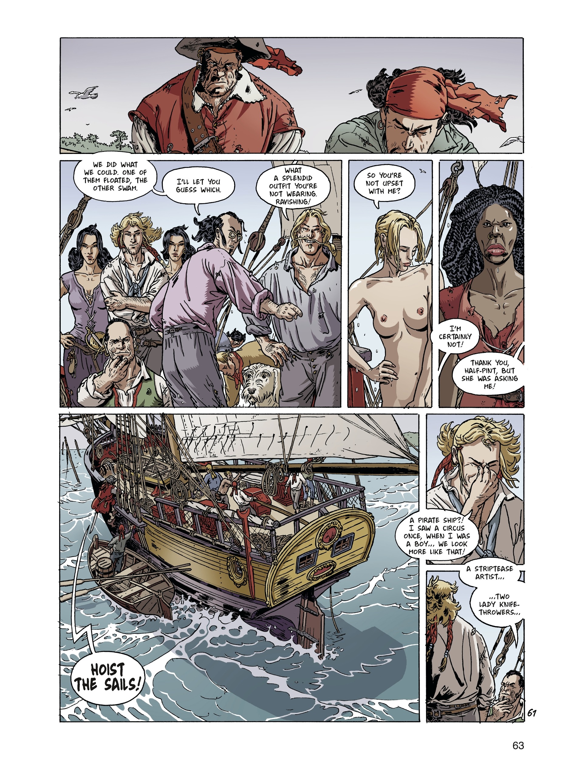 Read online Gypsies of the High Seas comic -  Issue # TPB 2 - 63