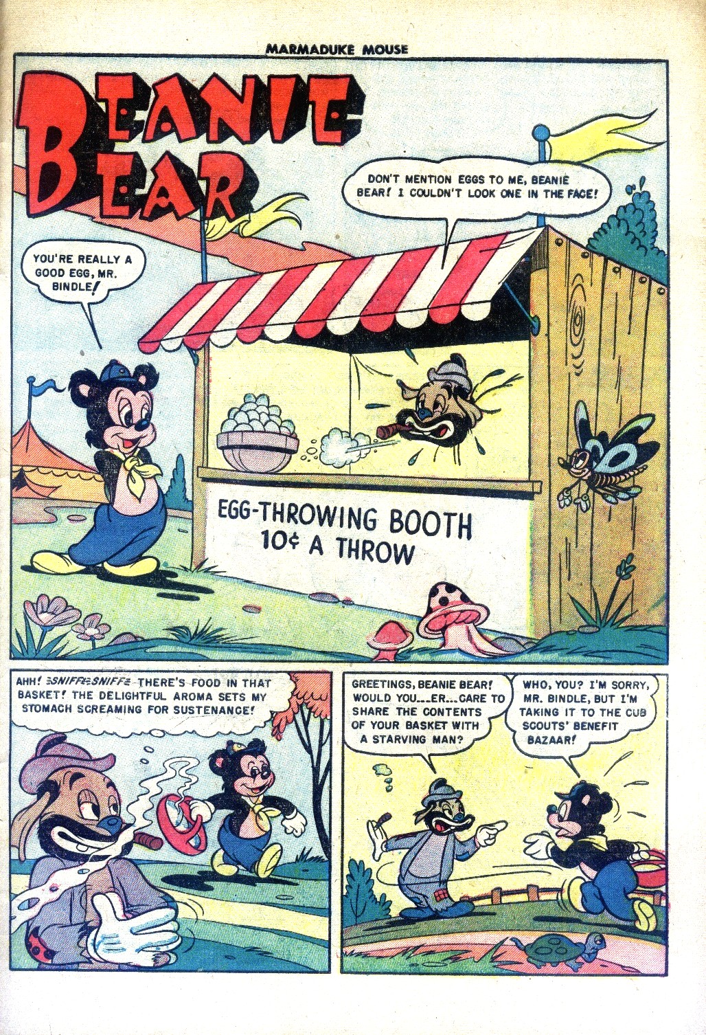 Read online Marmaduke Mouse comic -  Issue #43 - 27
