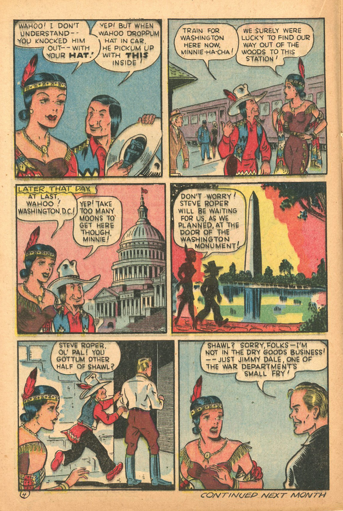 Read online Famous Funnies comic -  Issue #132 - 16