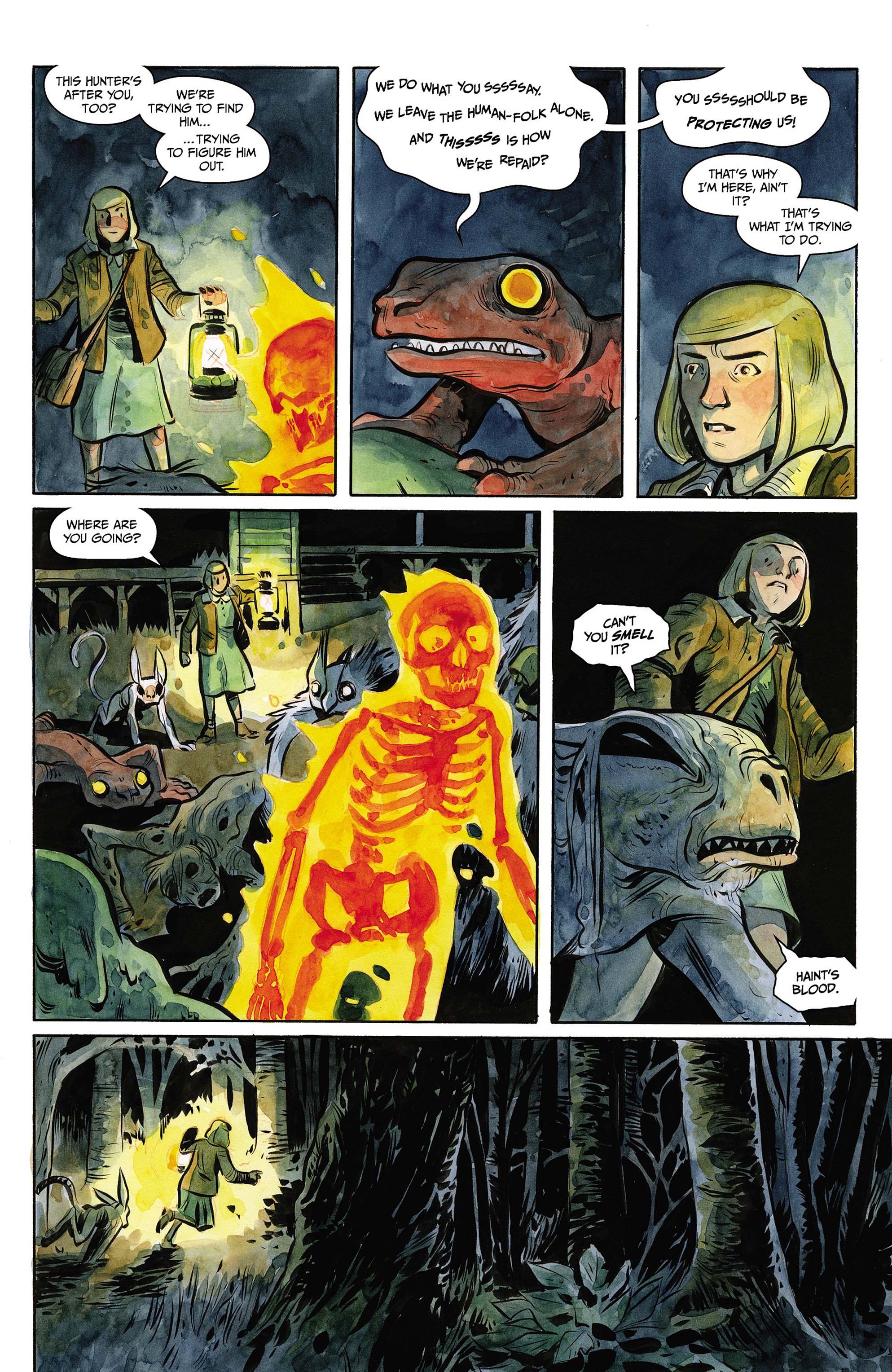Read online Harrow County comic -  Issue #21 - 14