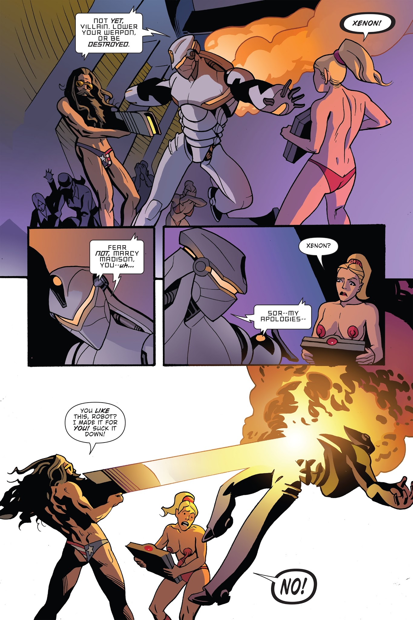 Read online Heroines comic -  Issue # TPB - 68
