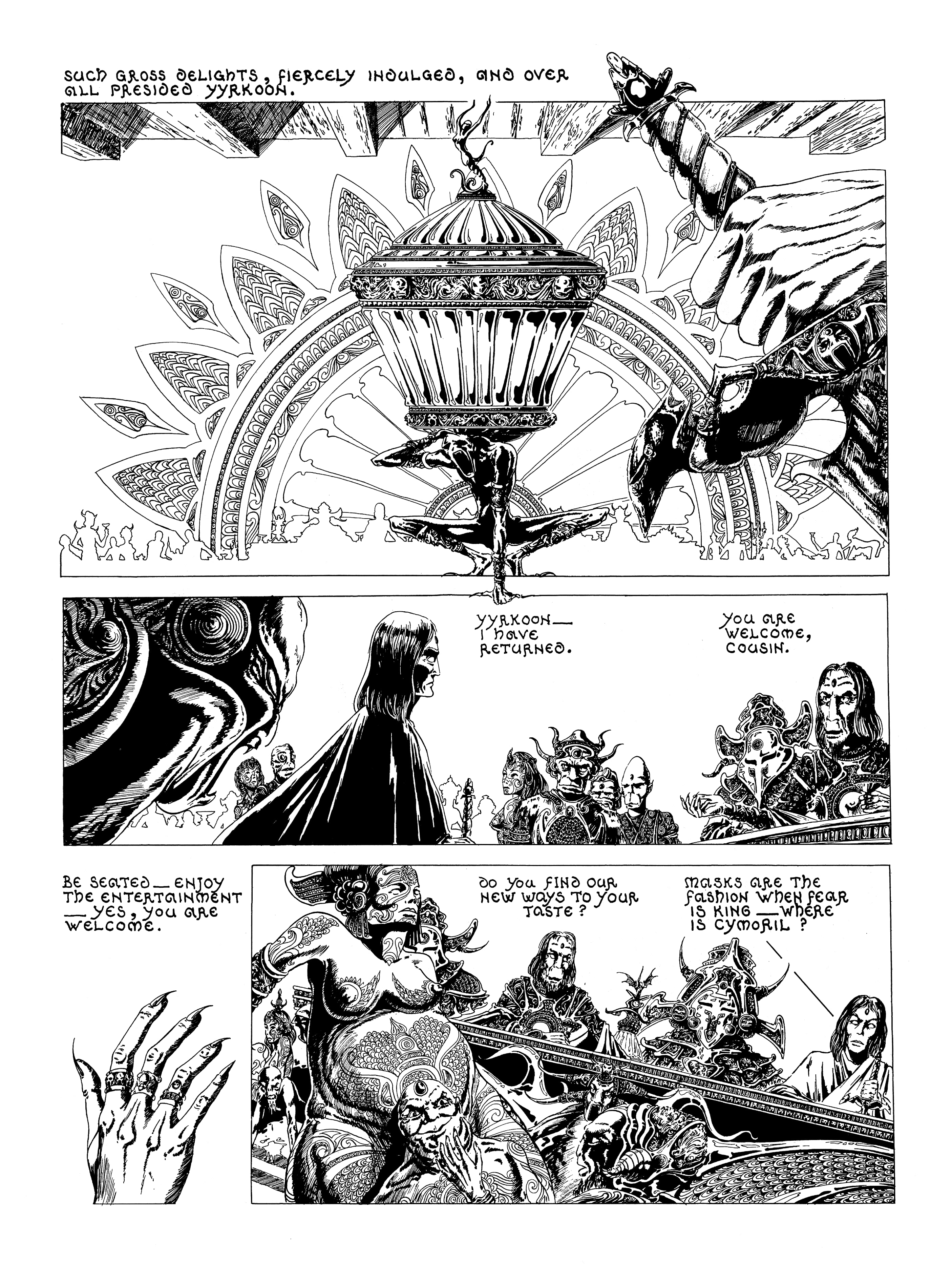 Read online The Michael Moorcock Library comic -  Issue # TPB 13 - 42