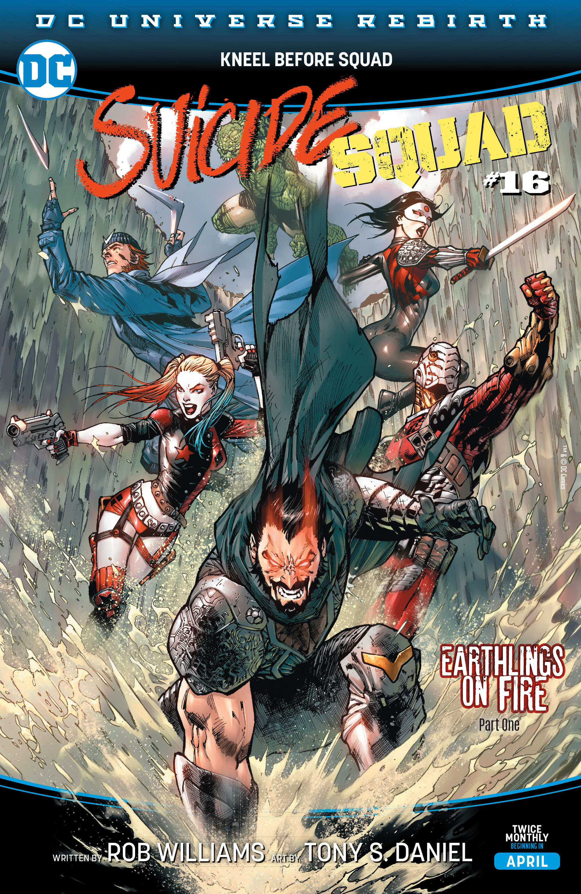 Read online Harley Quinn (2016) comic -  Issue #16 - 2
